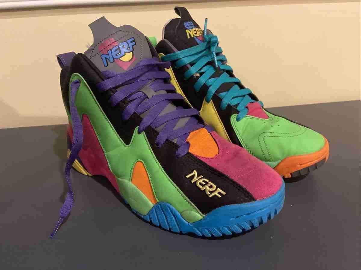 Zapatillas Nerf coloridas - miniatura 1