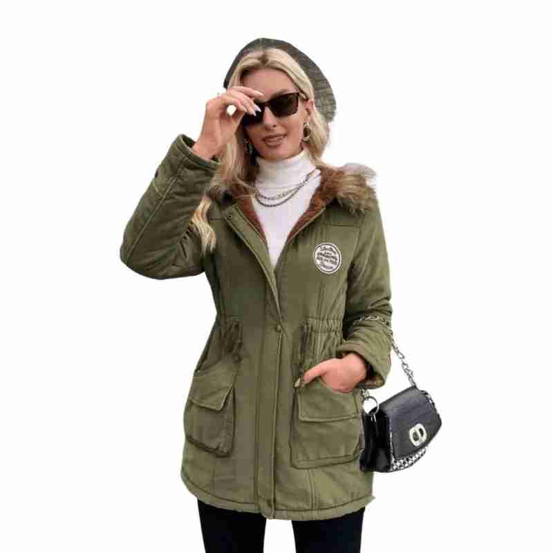 Parka abrigo talla M   calentito talla M - miniatura 3