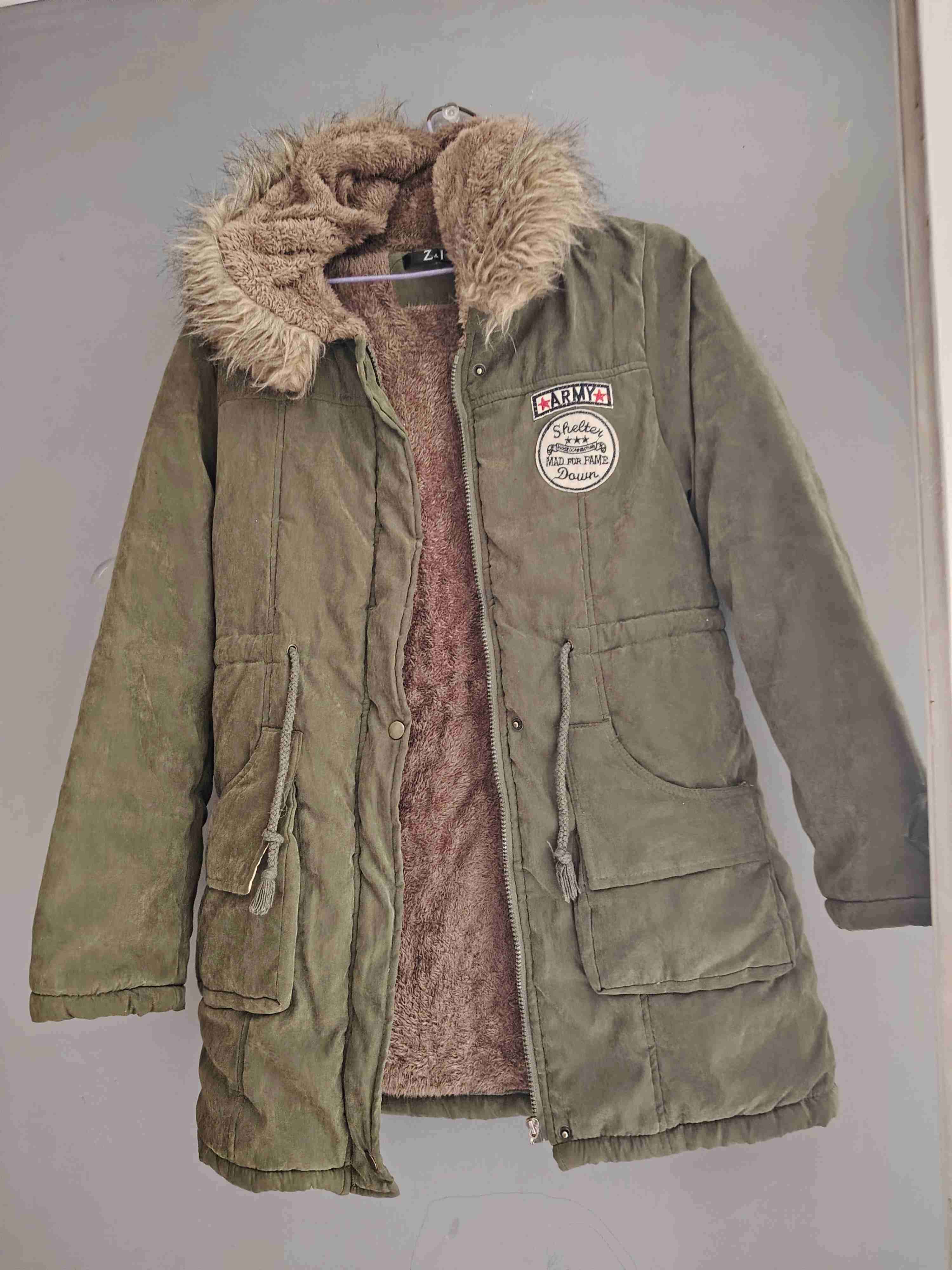 Parka abrigo talla M   calentito talla M - miniatura 4