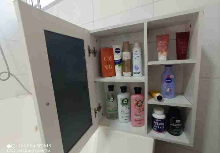 botiquín de baño con espejo en excelente estado. - miniatura 3