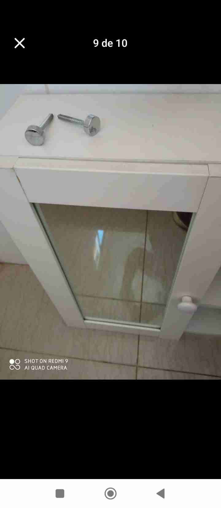 botiquín de baño con espejo en excelente estado. - miniatura 4