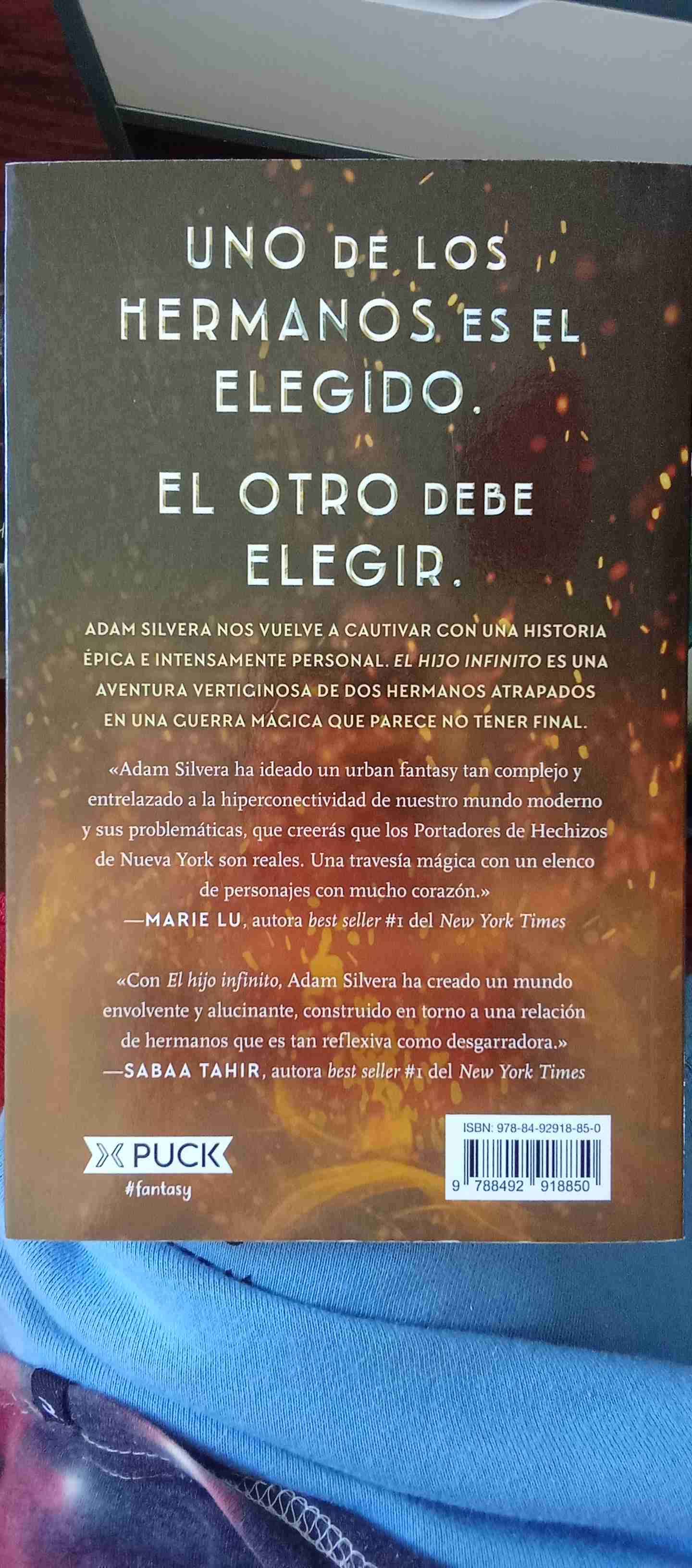 Libro El Hijo Infinito - miniatura 2