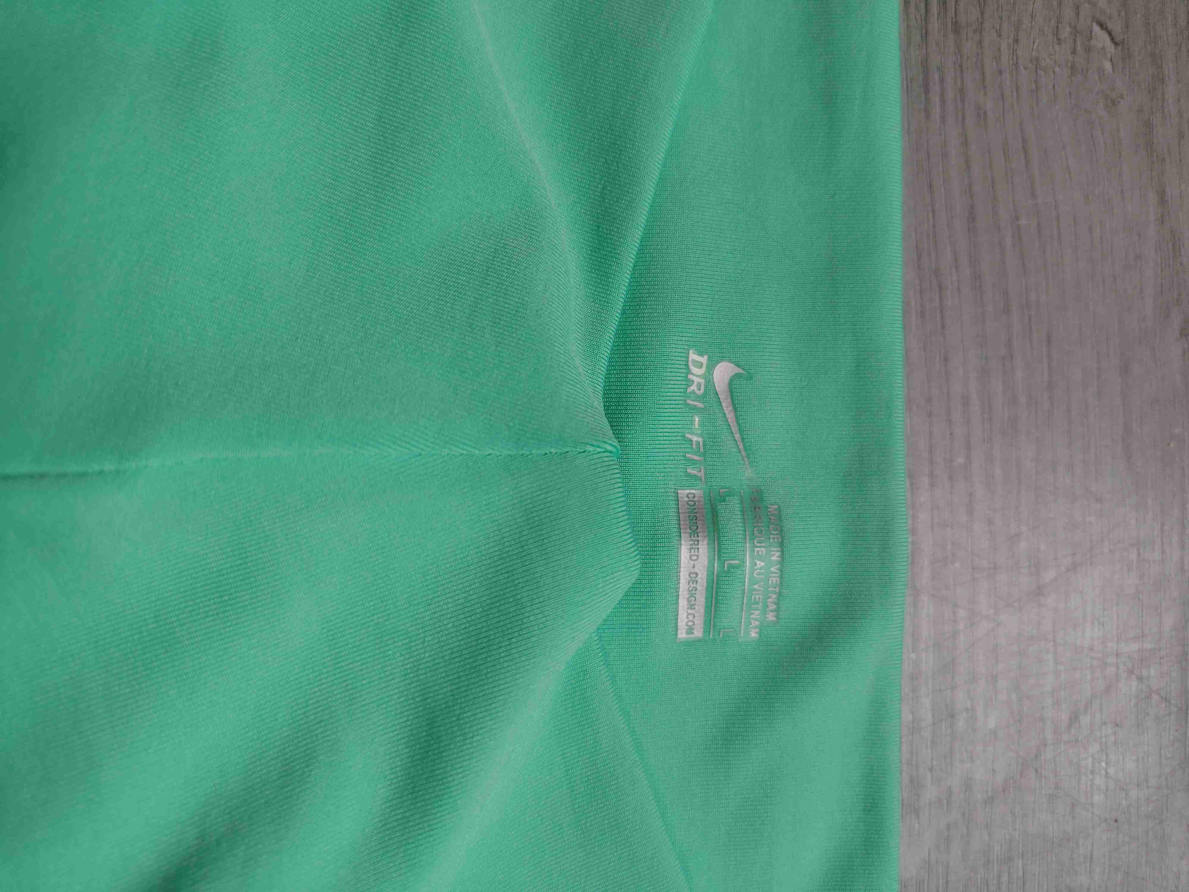 Leggings deportivos Nike verde - miniatura 2