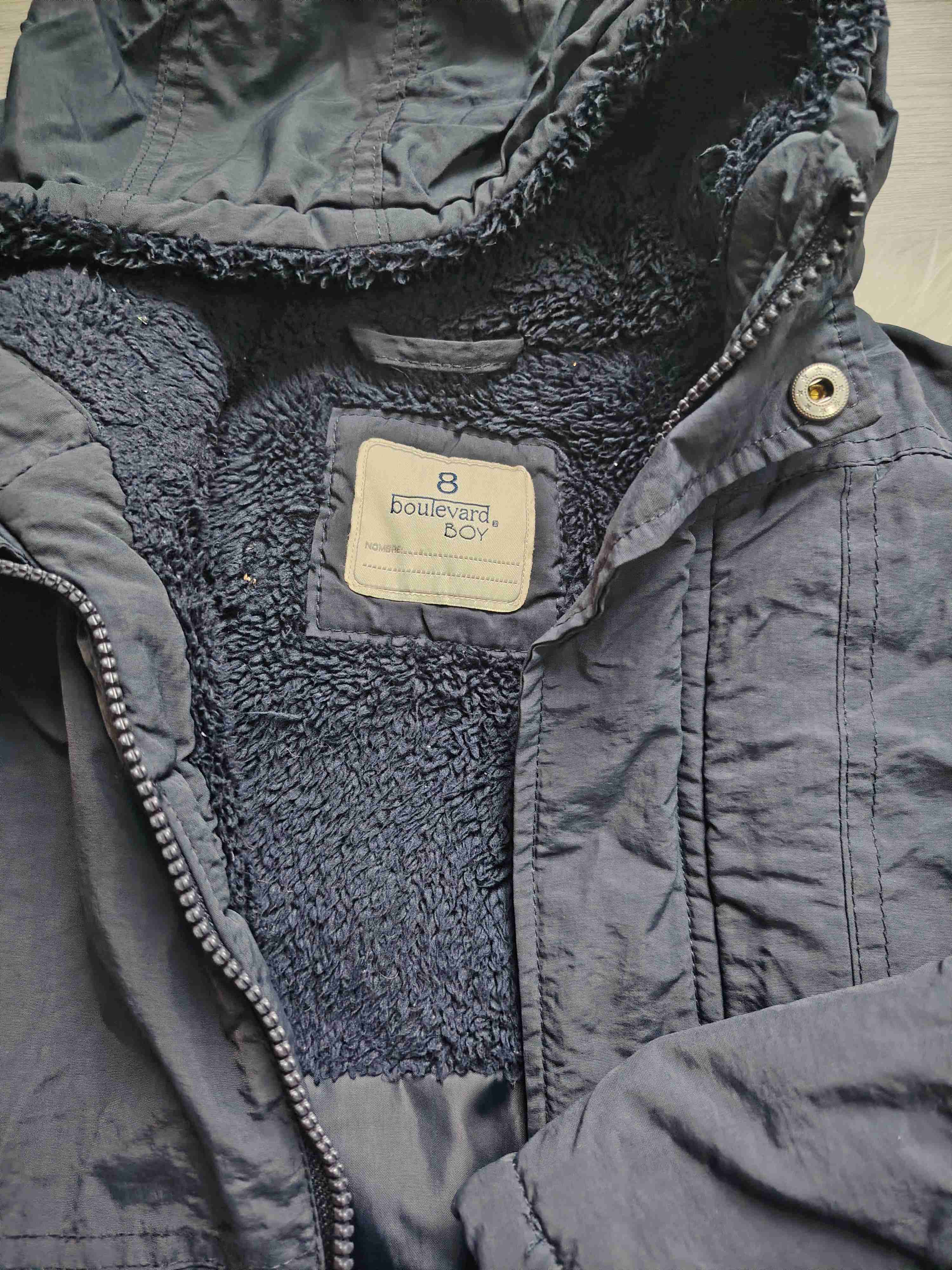 Parka azul Boulevard Boy - miniatura 1