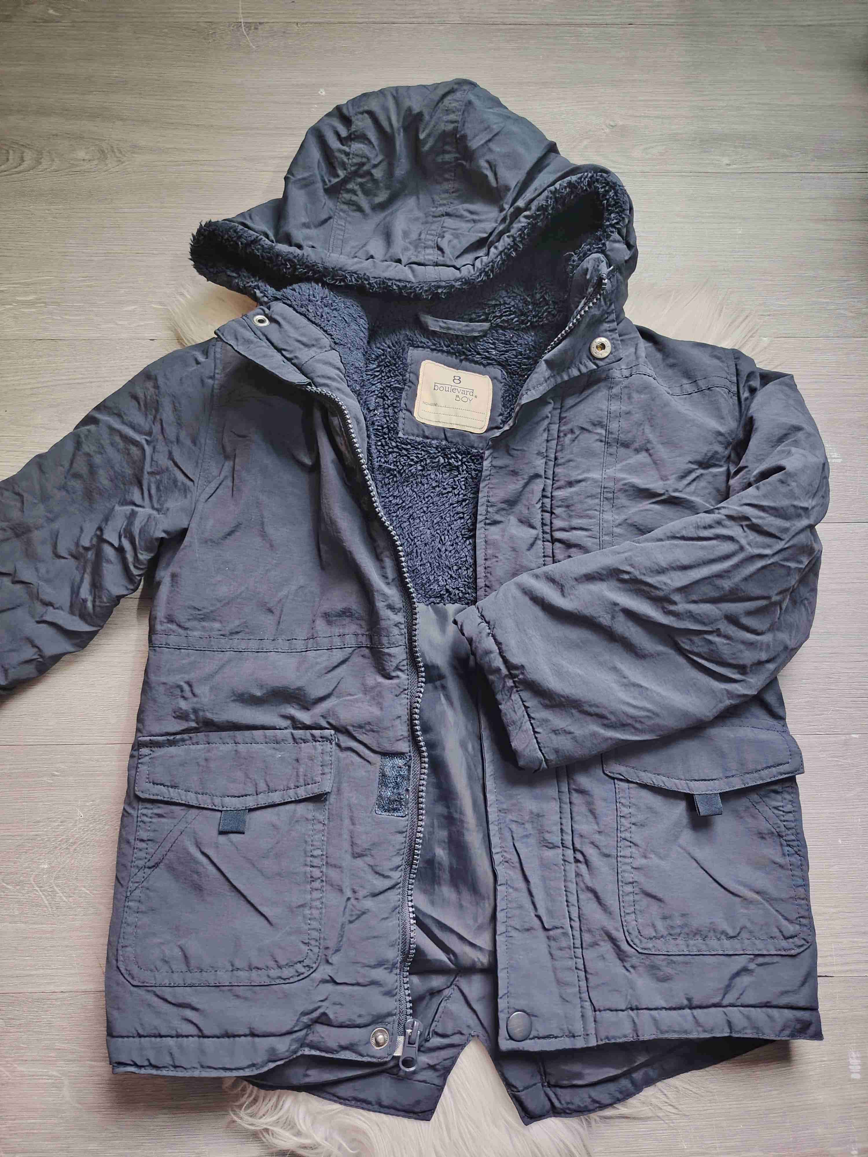 Parka azul Boulevard Boy - miniatura 2