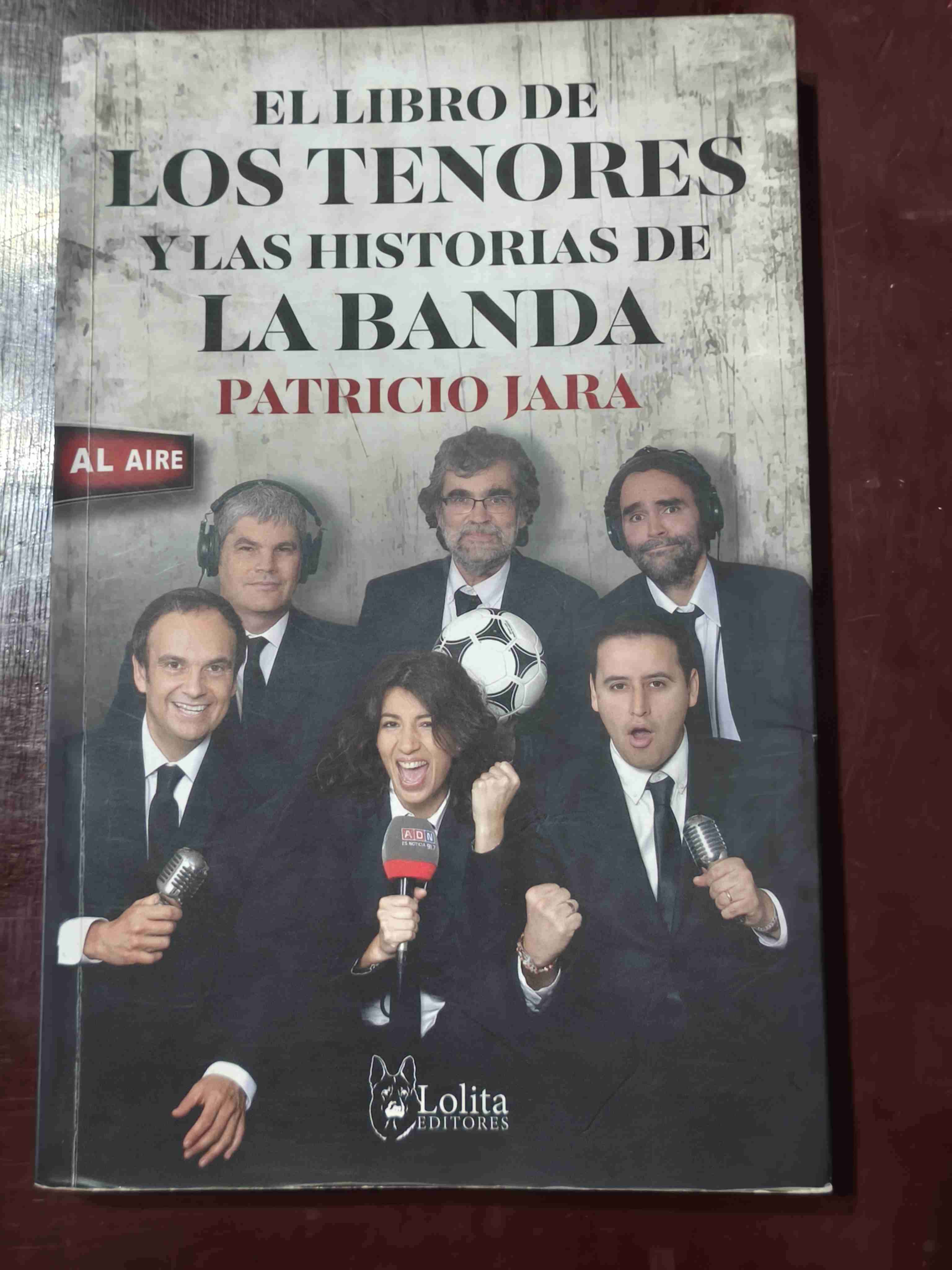 Libro "El Libro de los Tenores" - miniatura 1