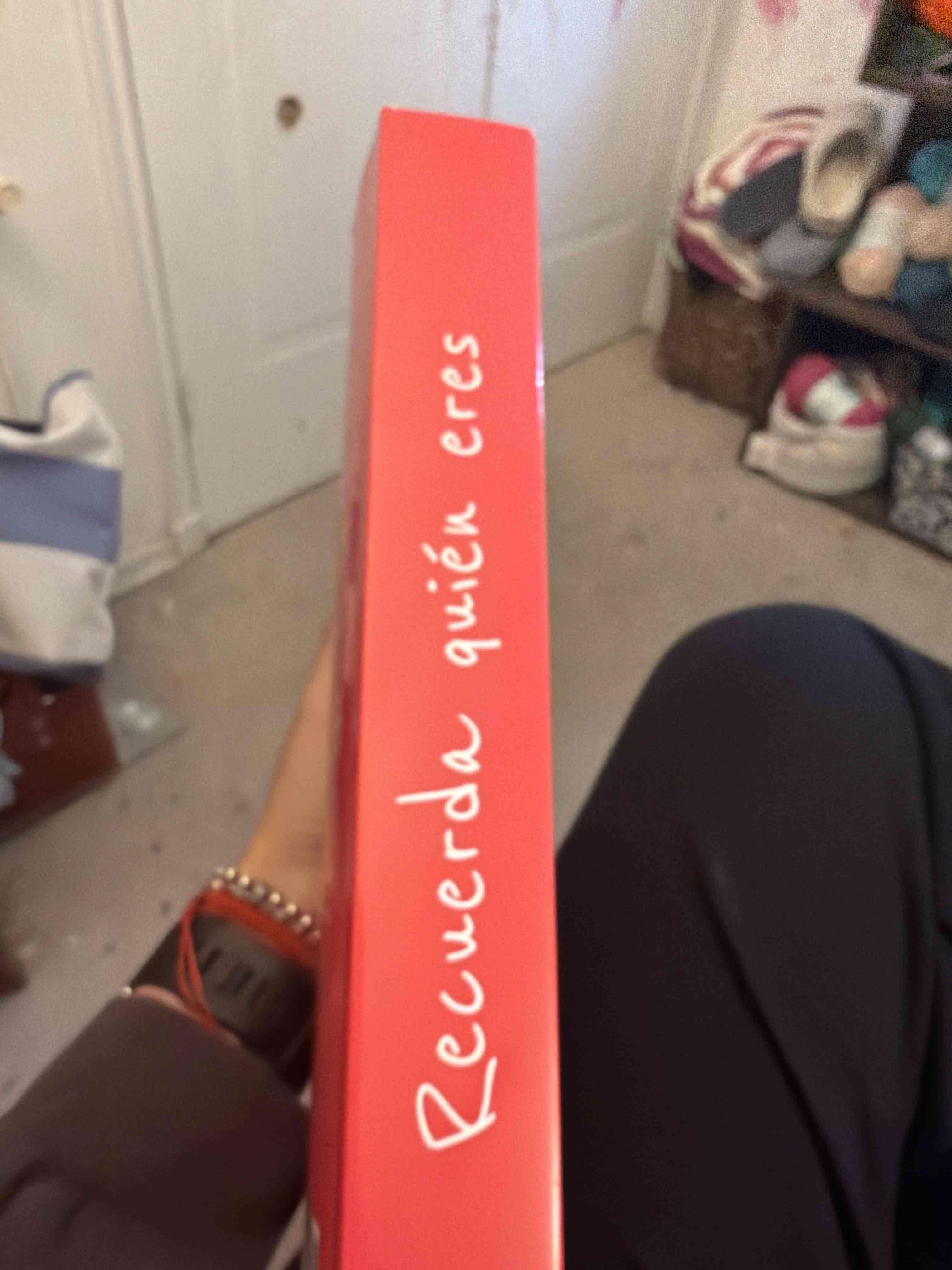 Libro 'Recuerda quién eres' - miniatura 3