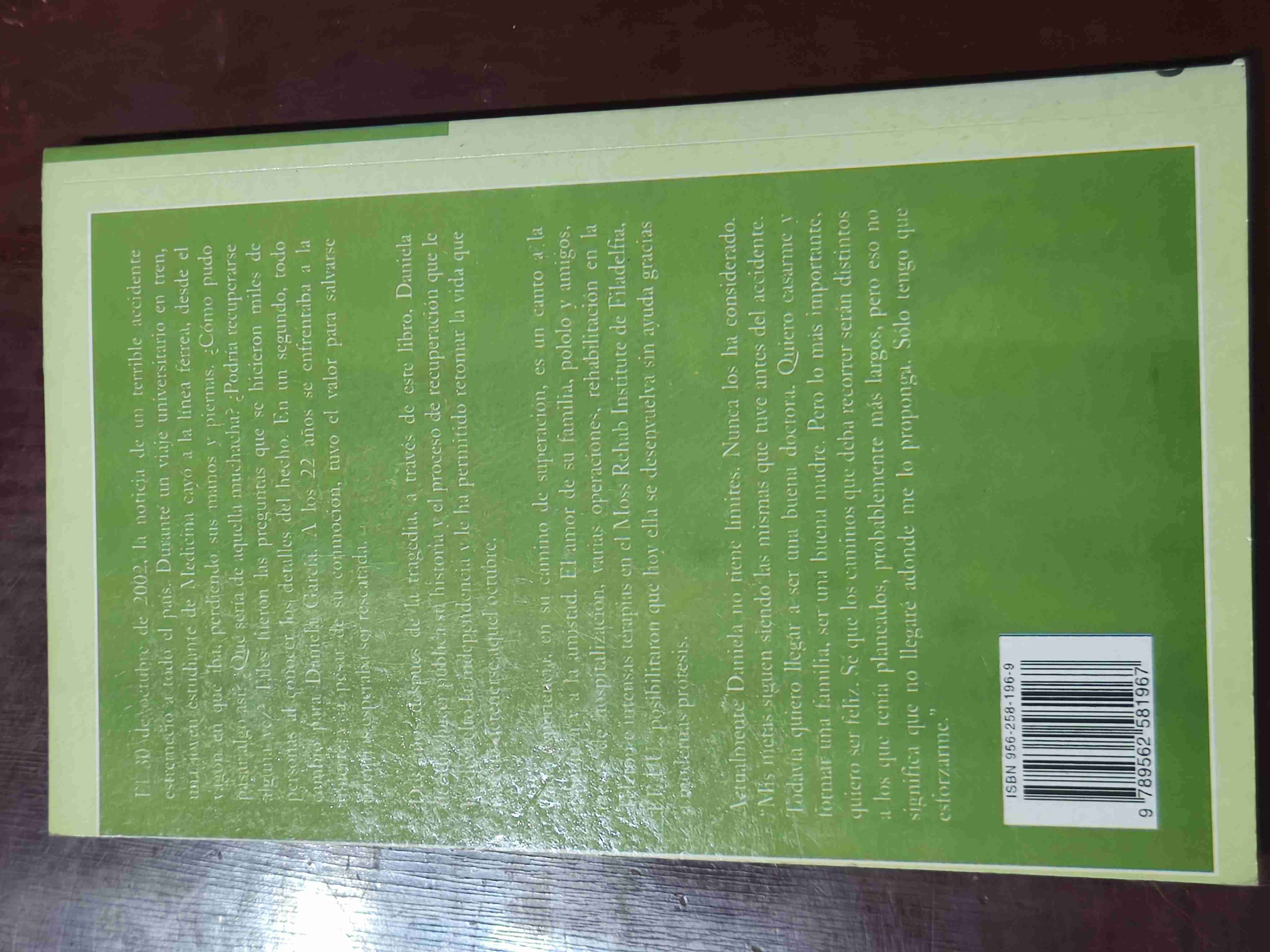 Libro 'Elegí vivir' de Daniela García - miniatura 2