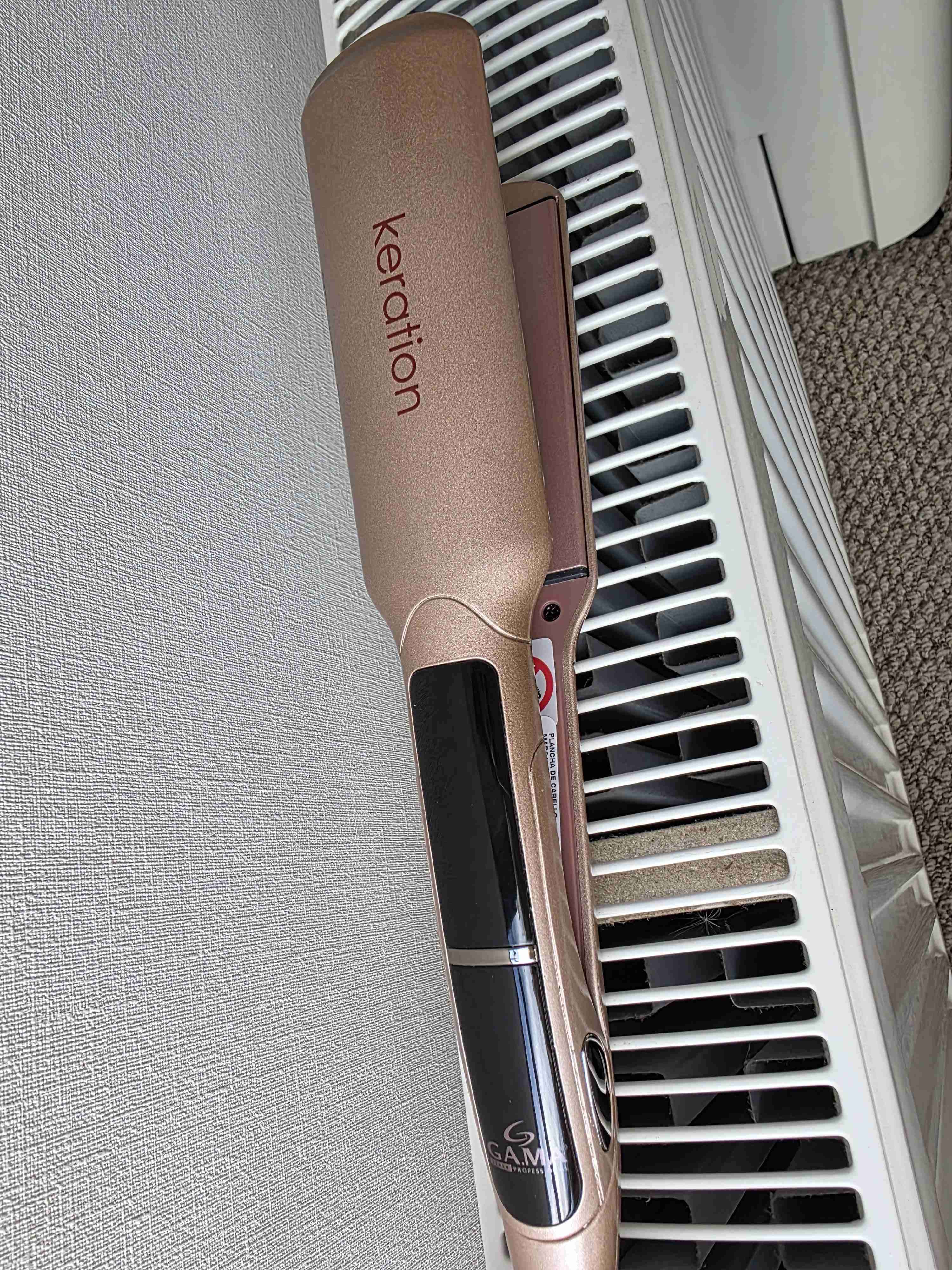 Plancha de pelo GAMA Keration - miniatura 2