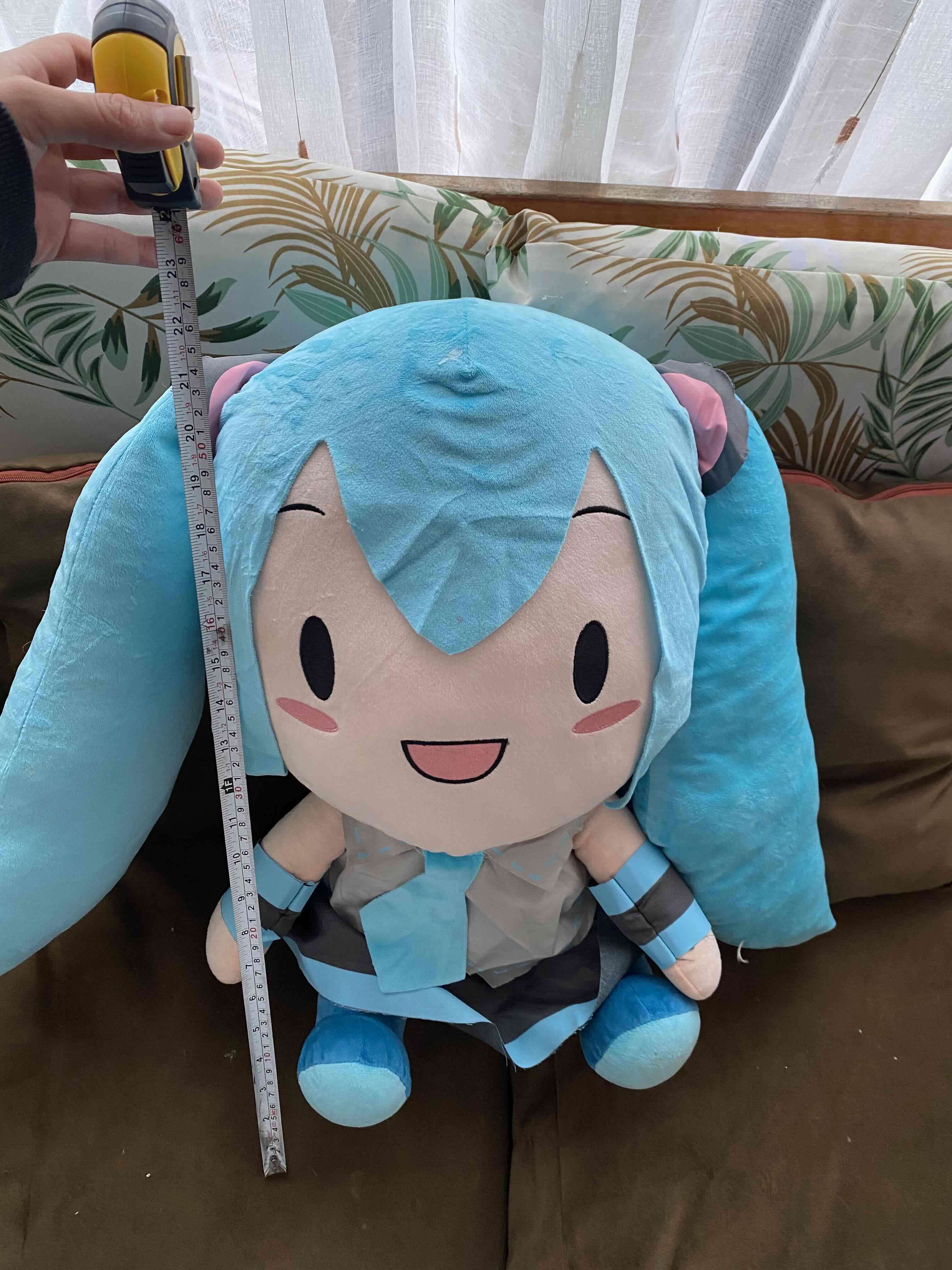 Peluche gigante miku - miniatura 2