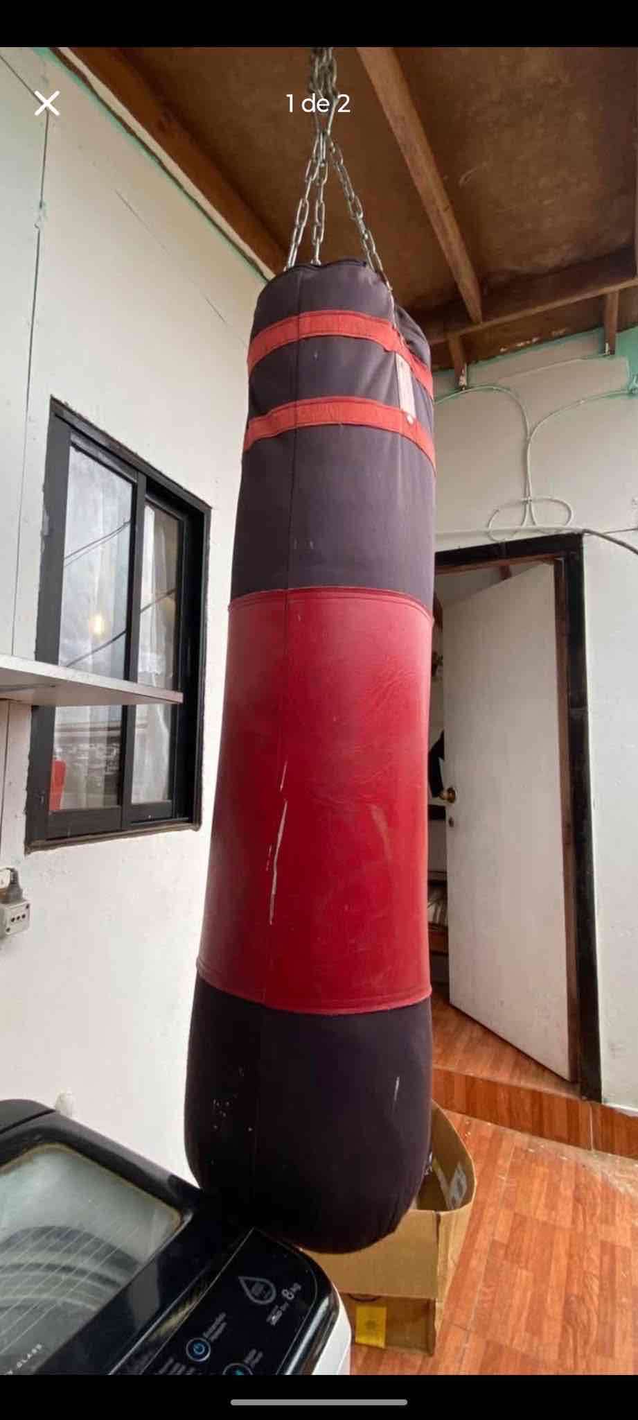 Saco de boxeo 1.20cm - miniatura 3