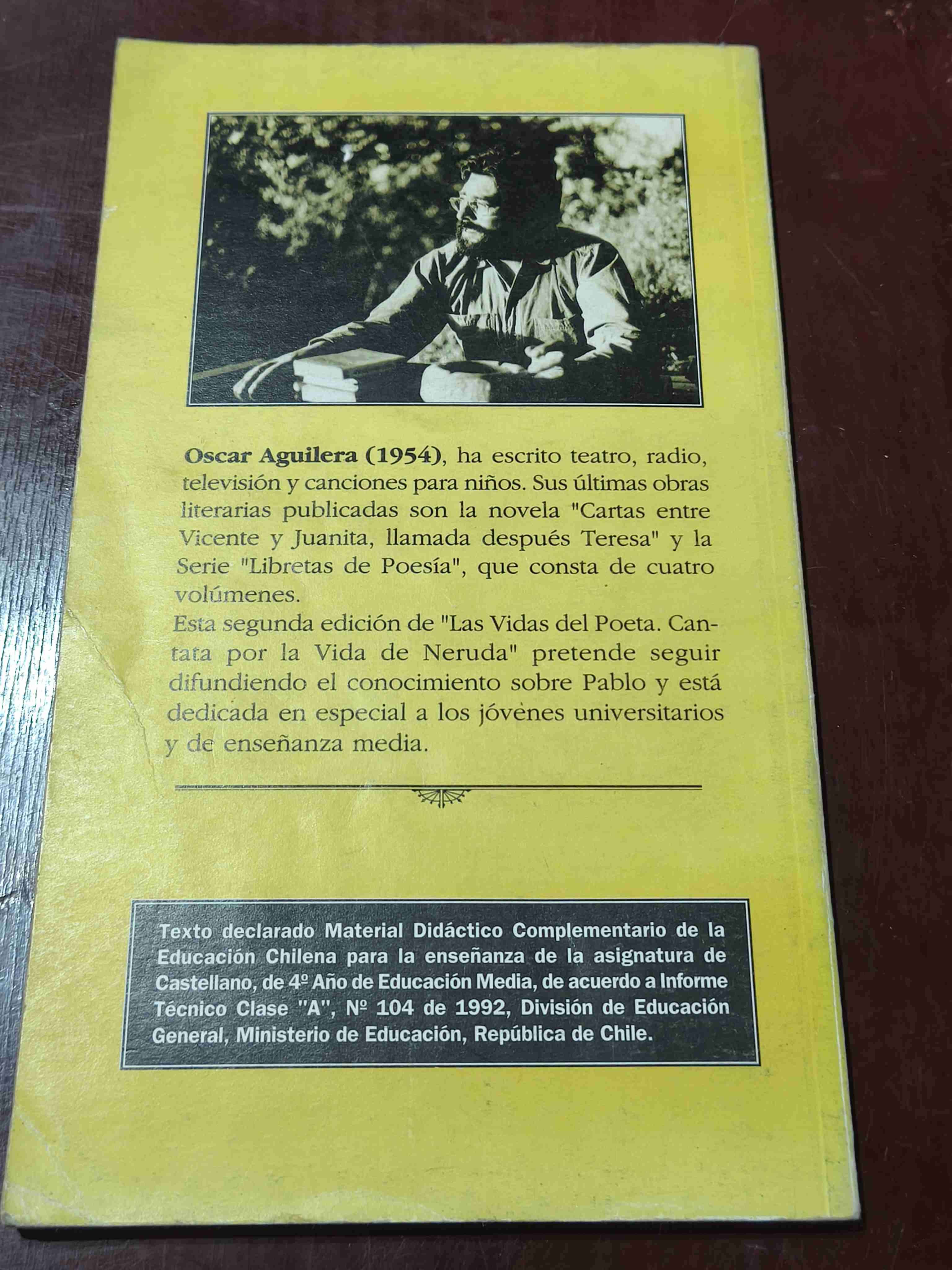 Las Vidas del Poeta - Oscar Aguilera - miniatura 2