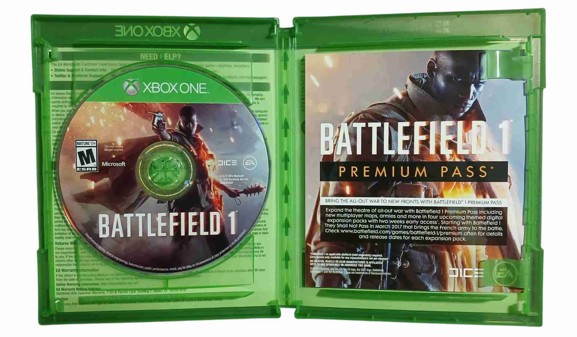 Juego Battlefield 1 para Xbox One - miniatura 2