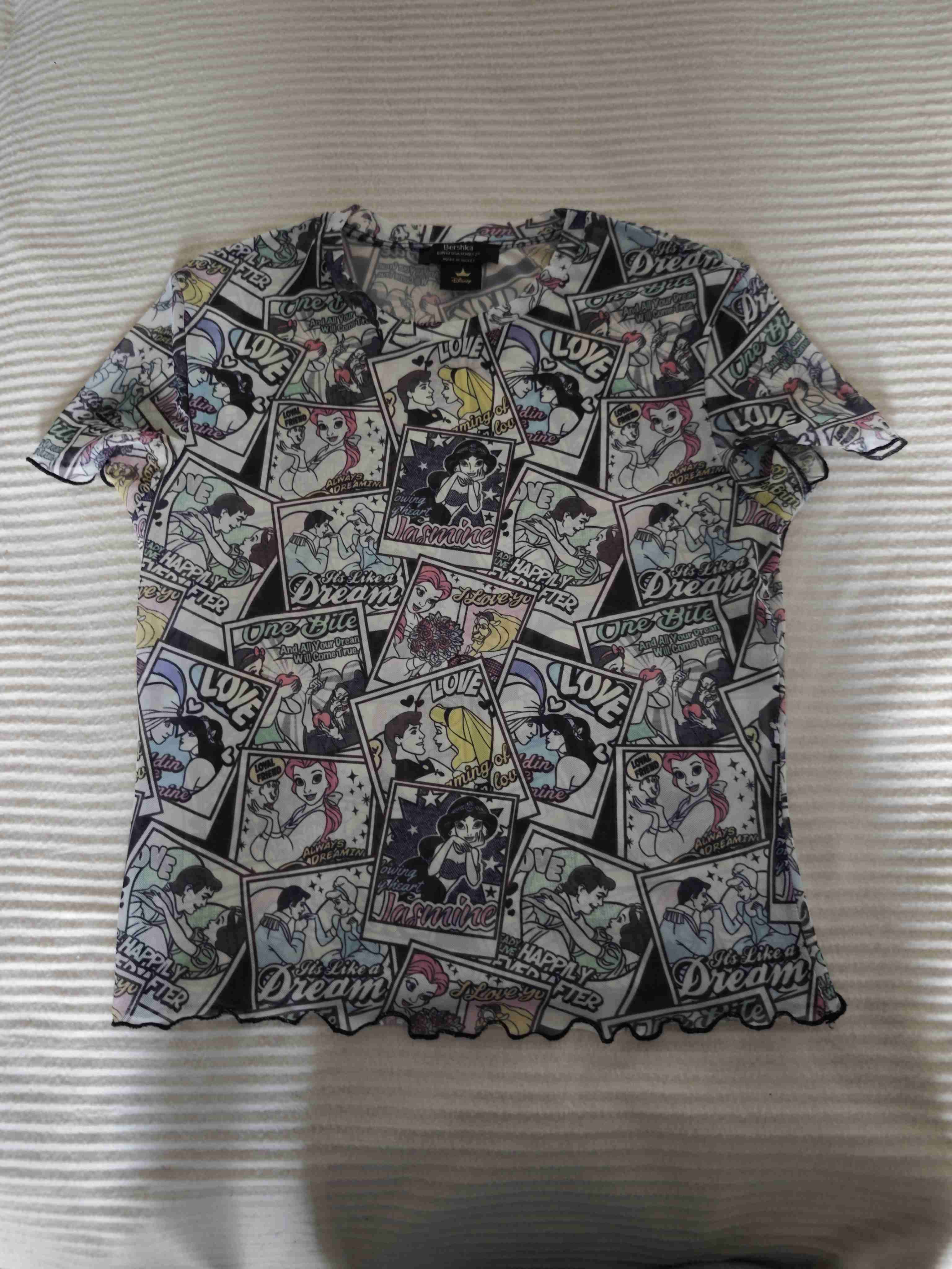 Polera estampada Disney multicolor - miniatura 1