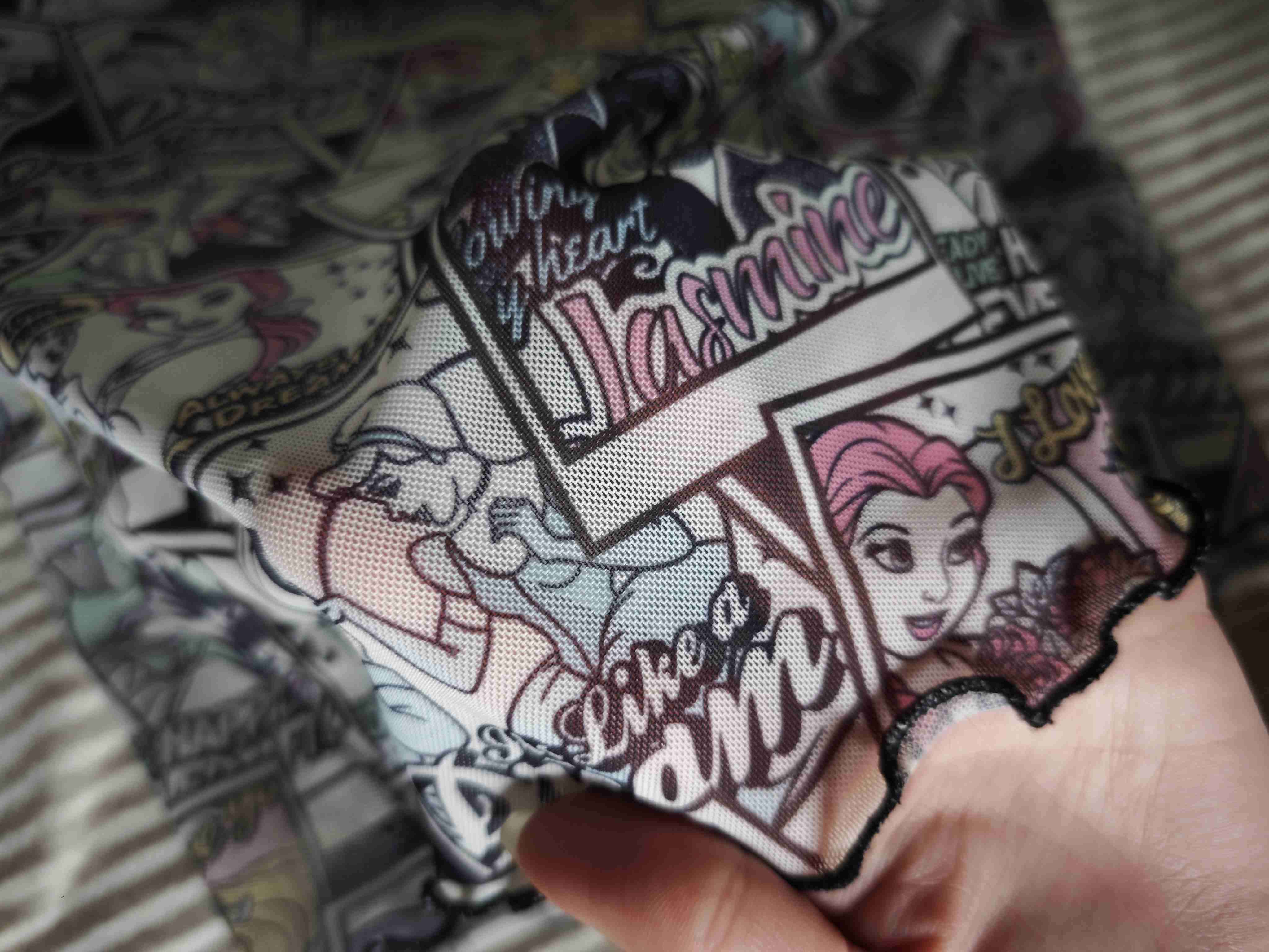 Polera estampada Disney multicolor - miniatura 2