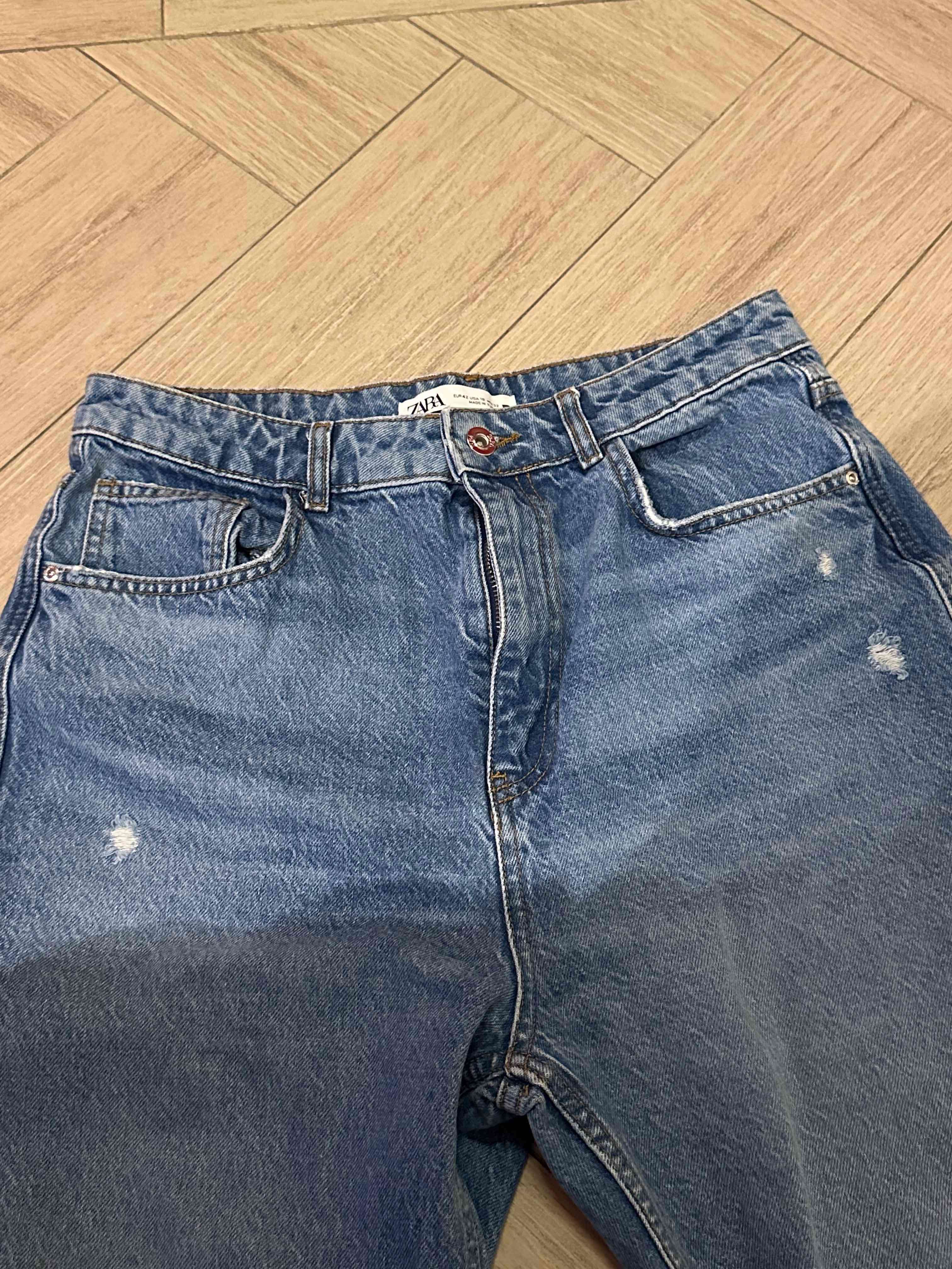 Jeans azul desgastado - miniatura 2