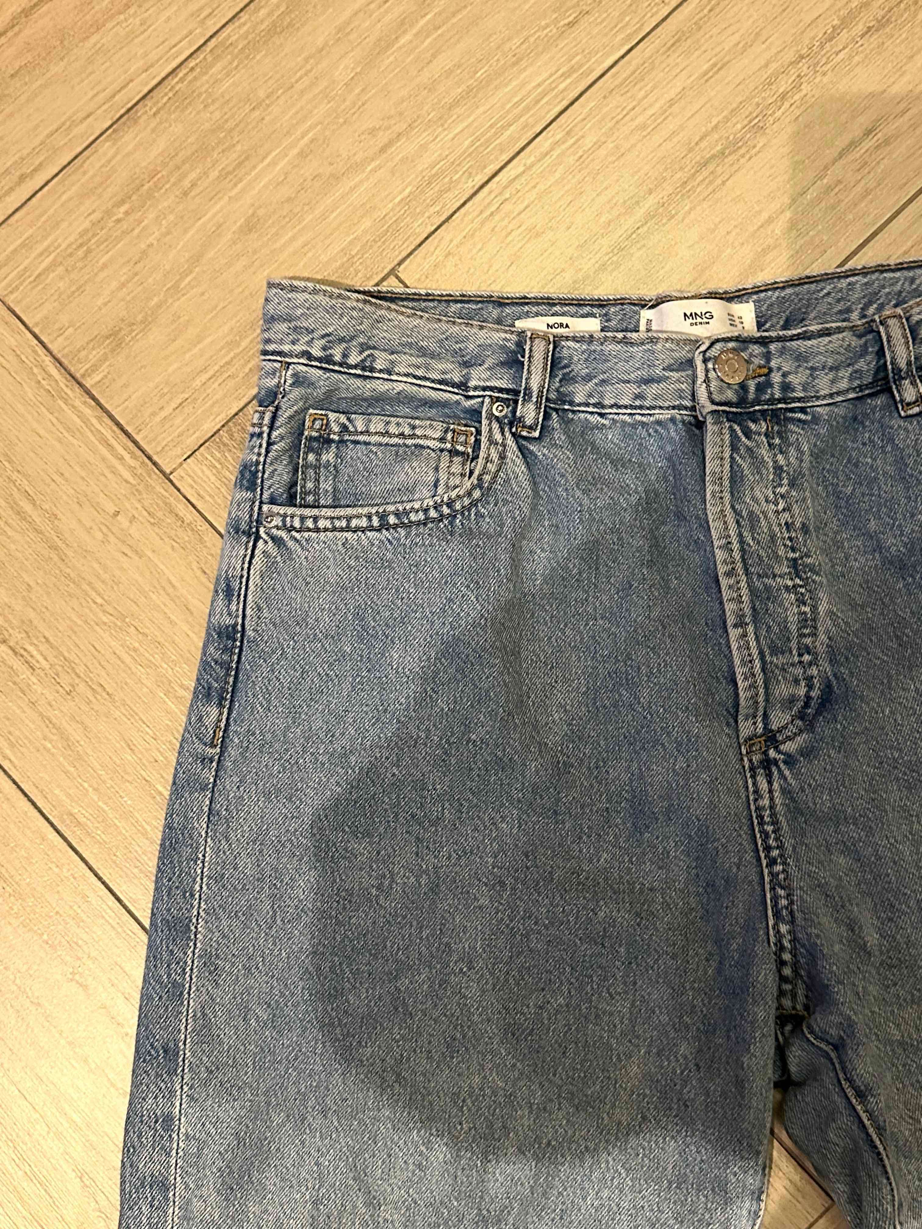 Jeans de mezclilla MNG - miniatura 3