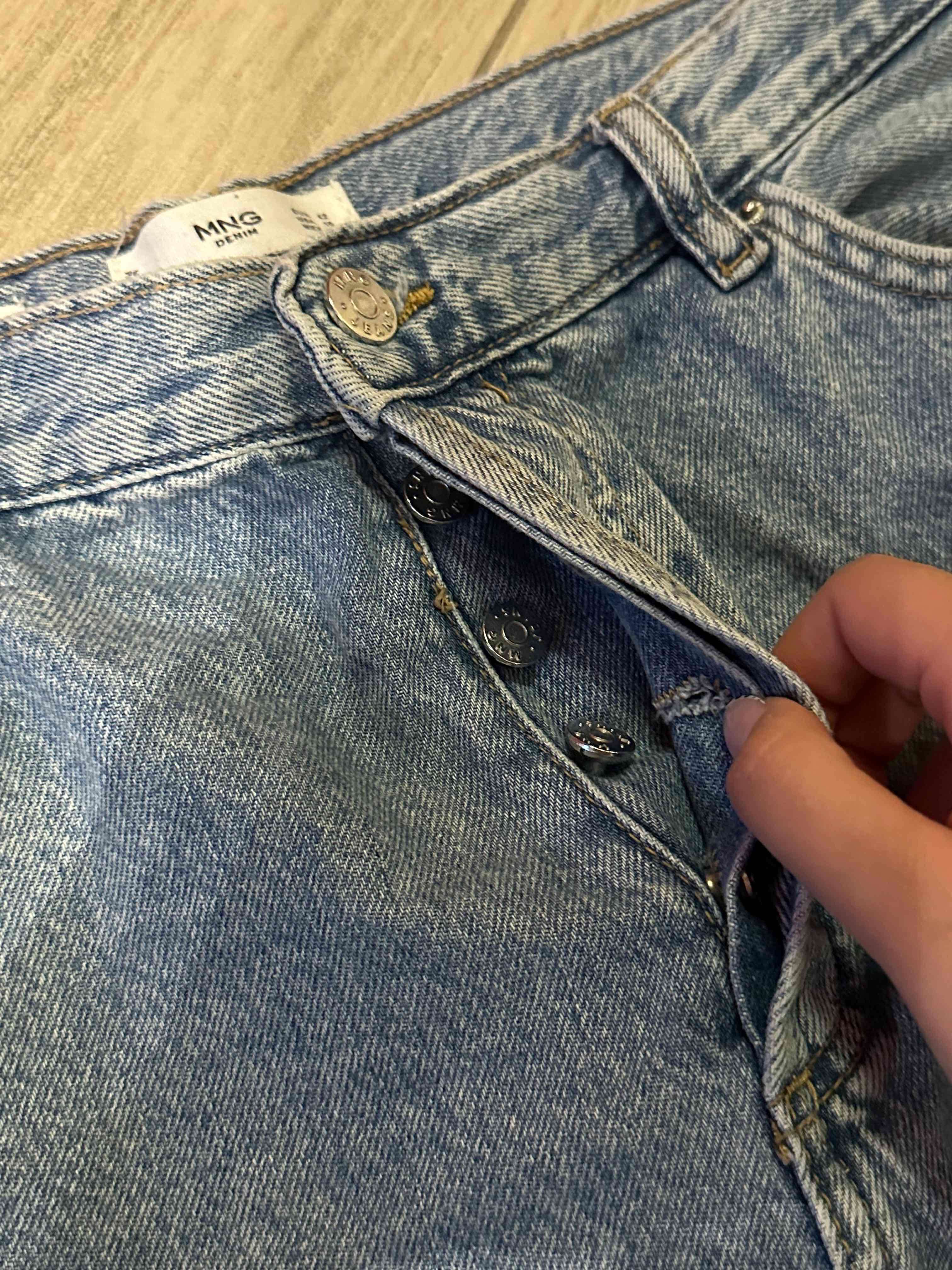 Jeans de mezclilla MNG - miniatura 5