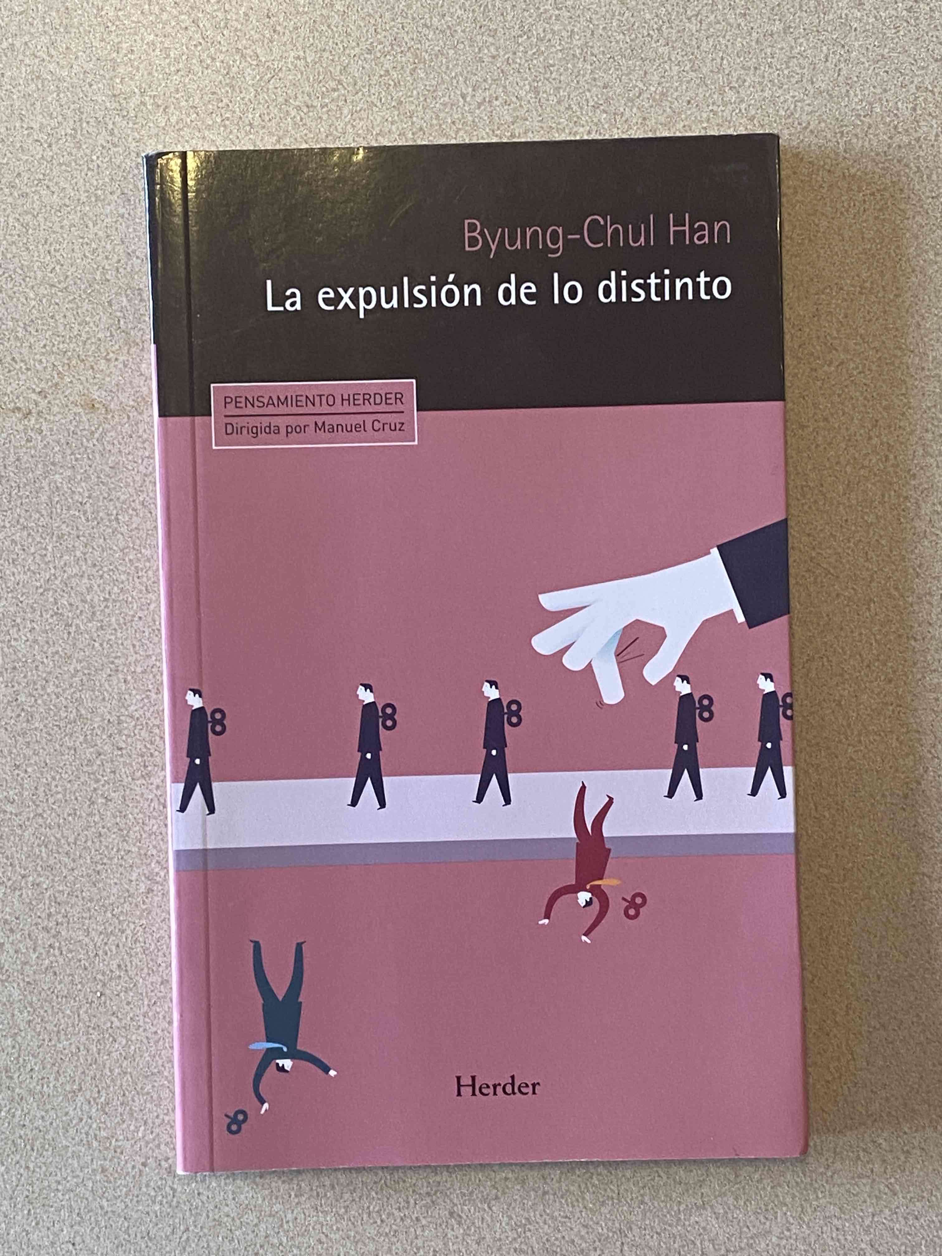 Libro 'La expulsión de lo distinto' - miniatura 1
