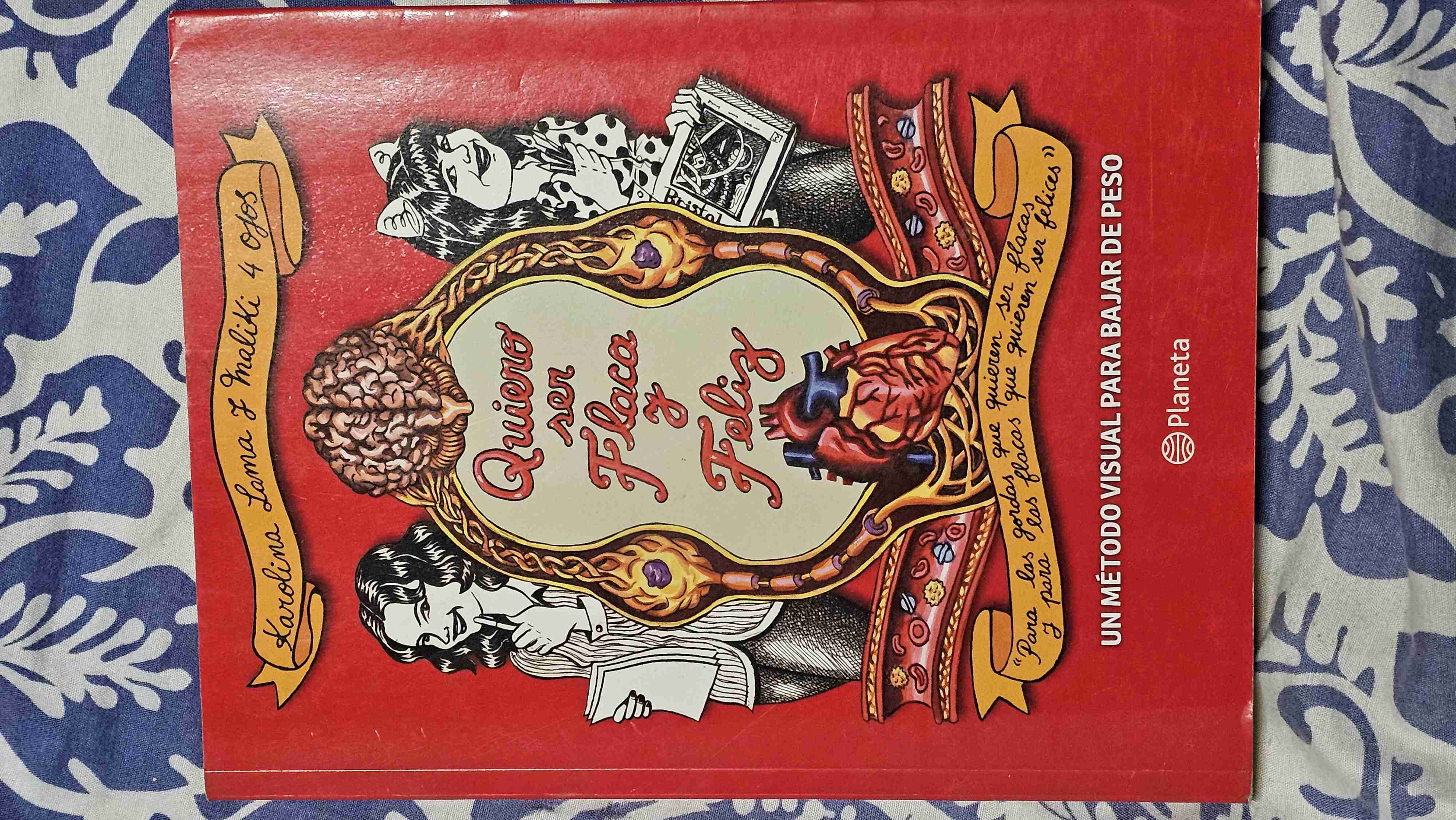 Quiero ser flaca y feliz