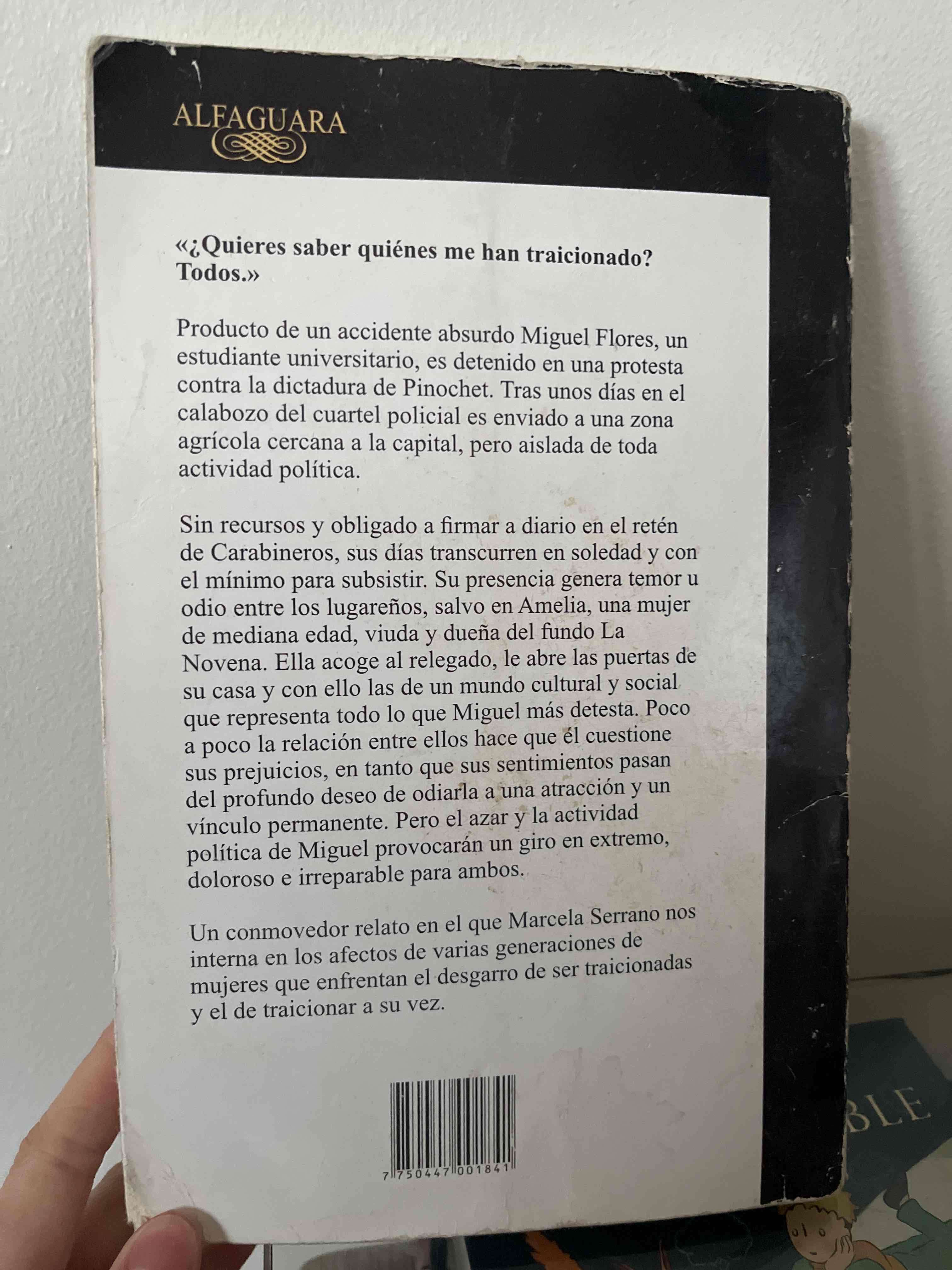 Libro 'La Novena' de Marcela Serrano - miniatura 2