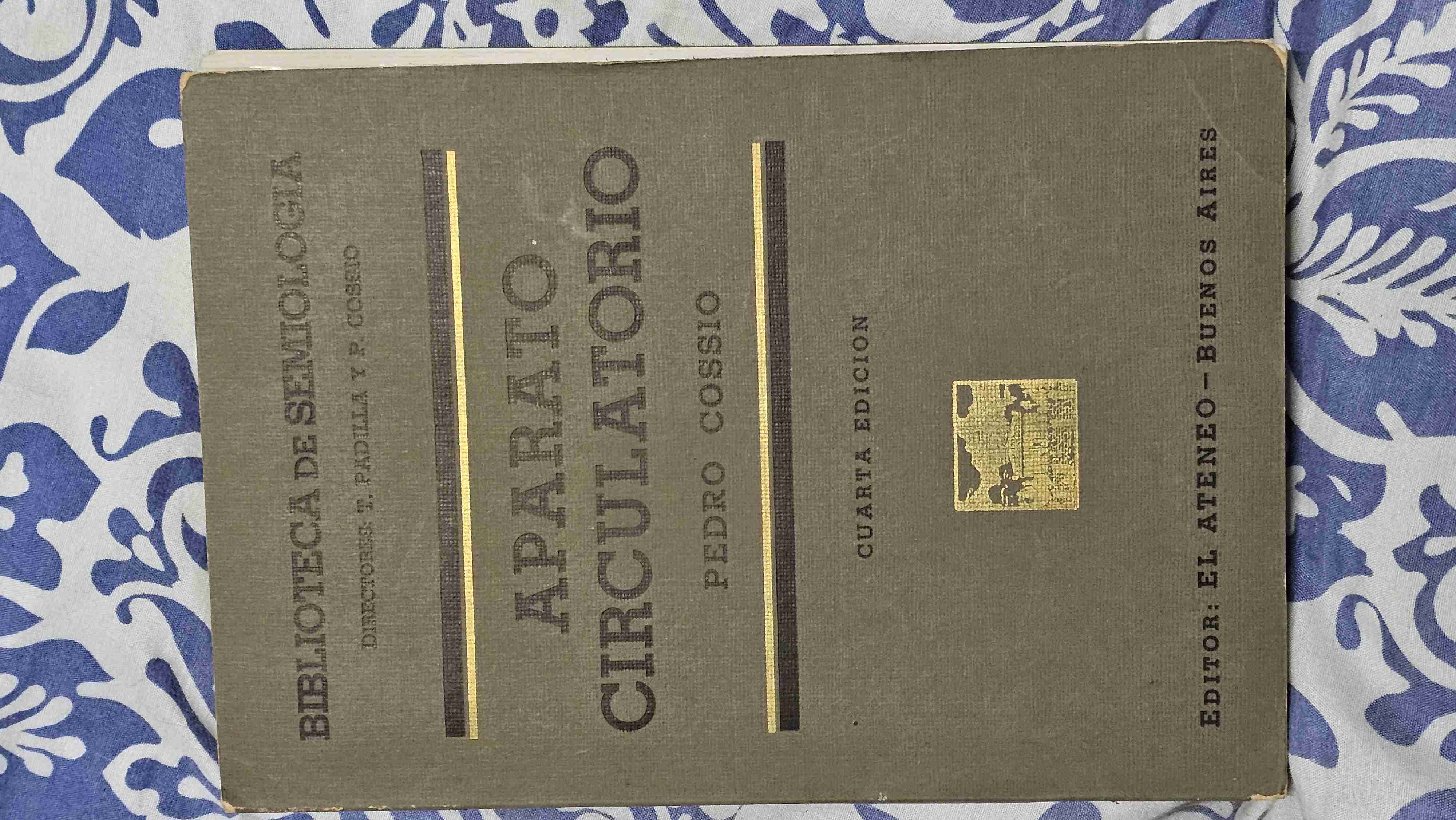 Aparato Circulatorio antiguo