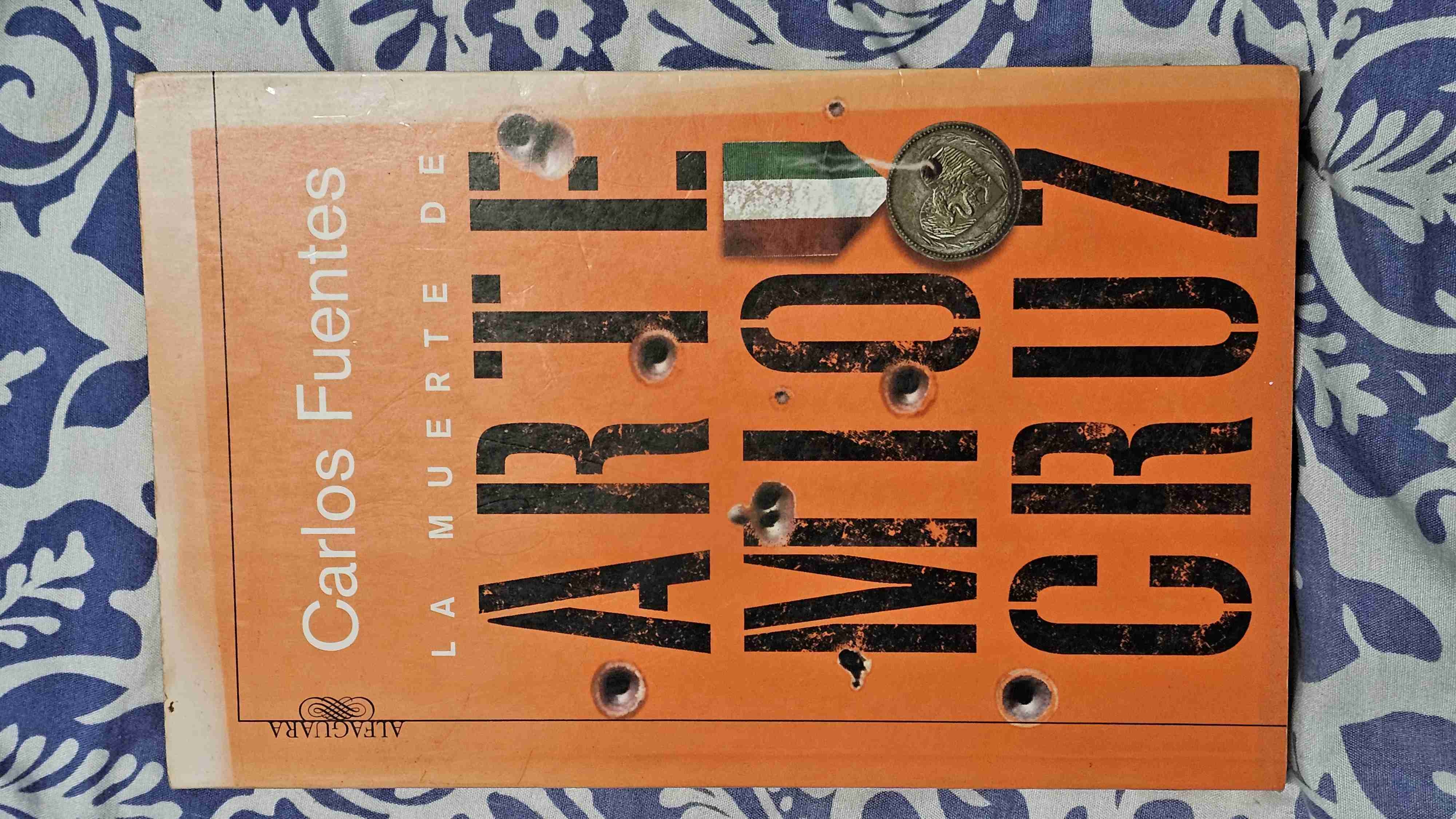 La muerte de Artemio Cruz"