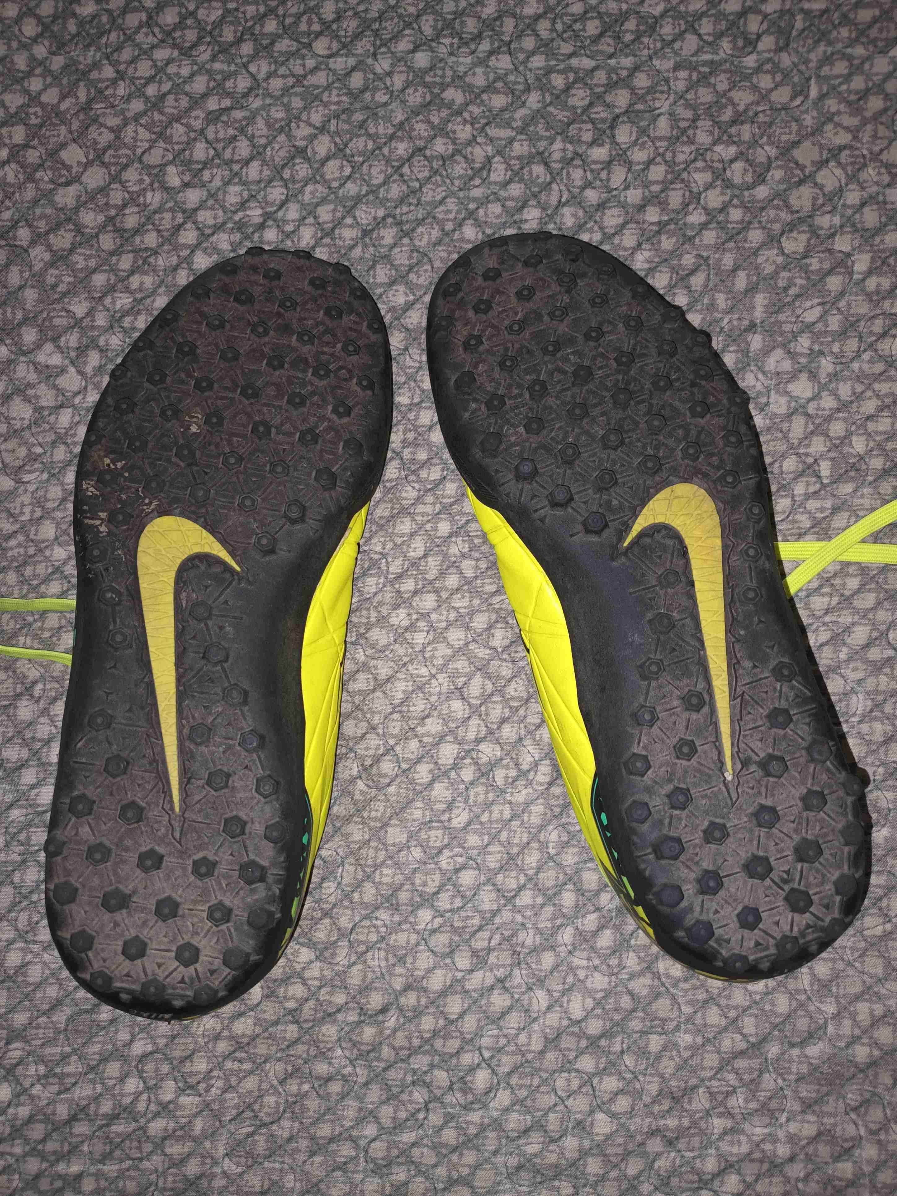 Zapatillas fútbol amarillas Nike - miniatura 4