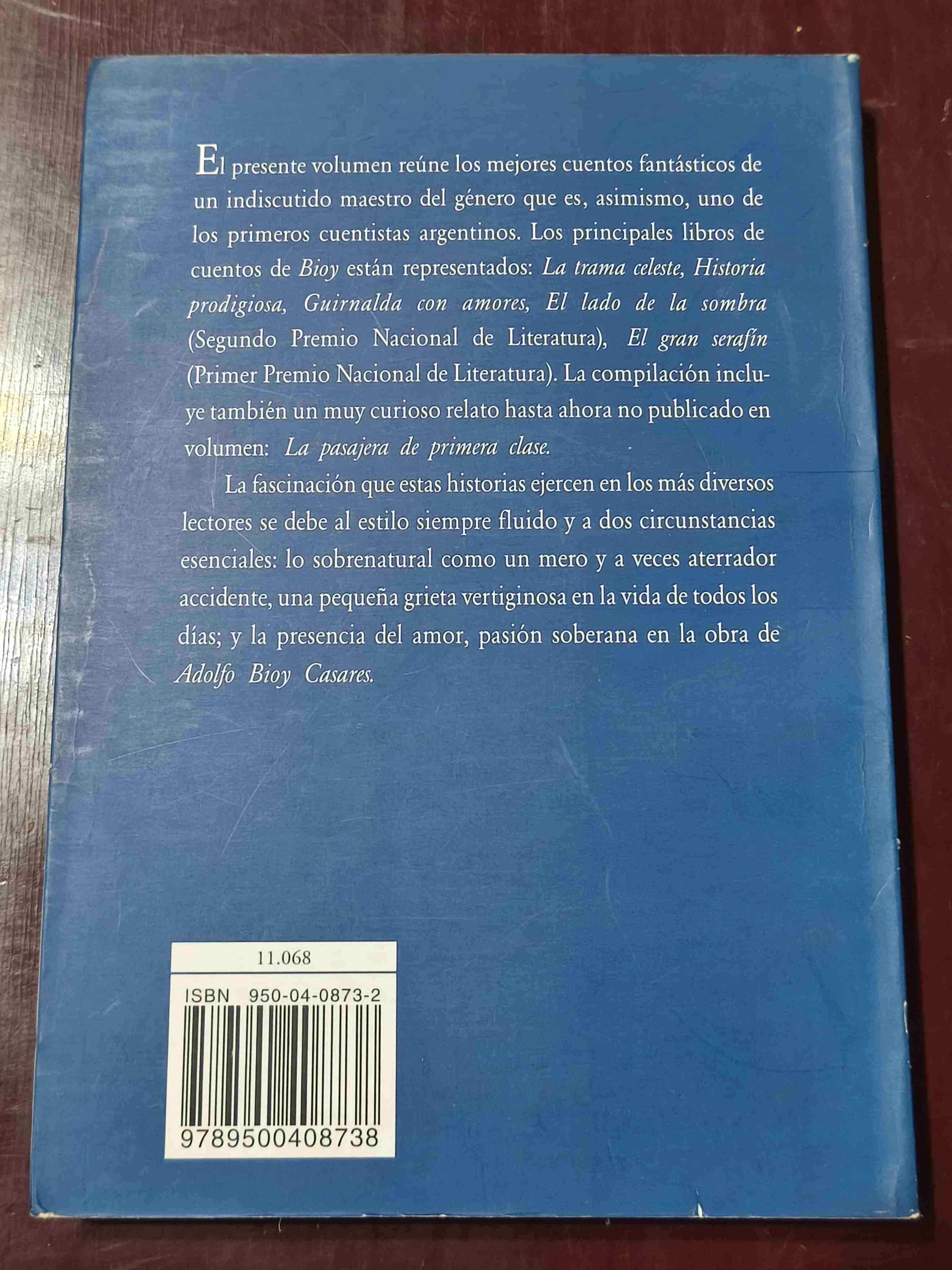 Historias Fantásticas Bioy Casares - miniatura 2