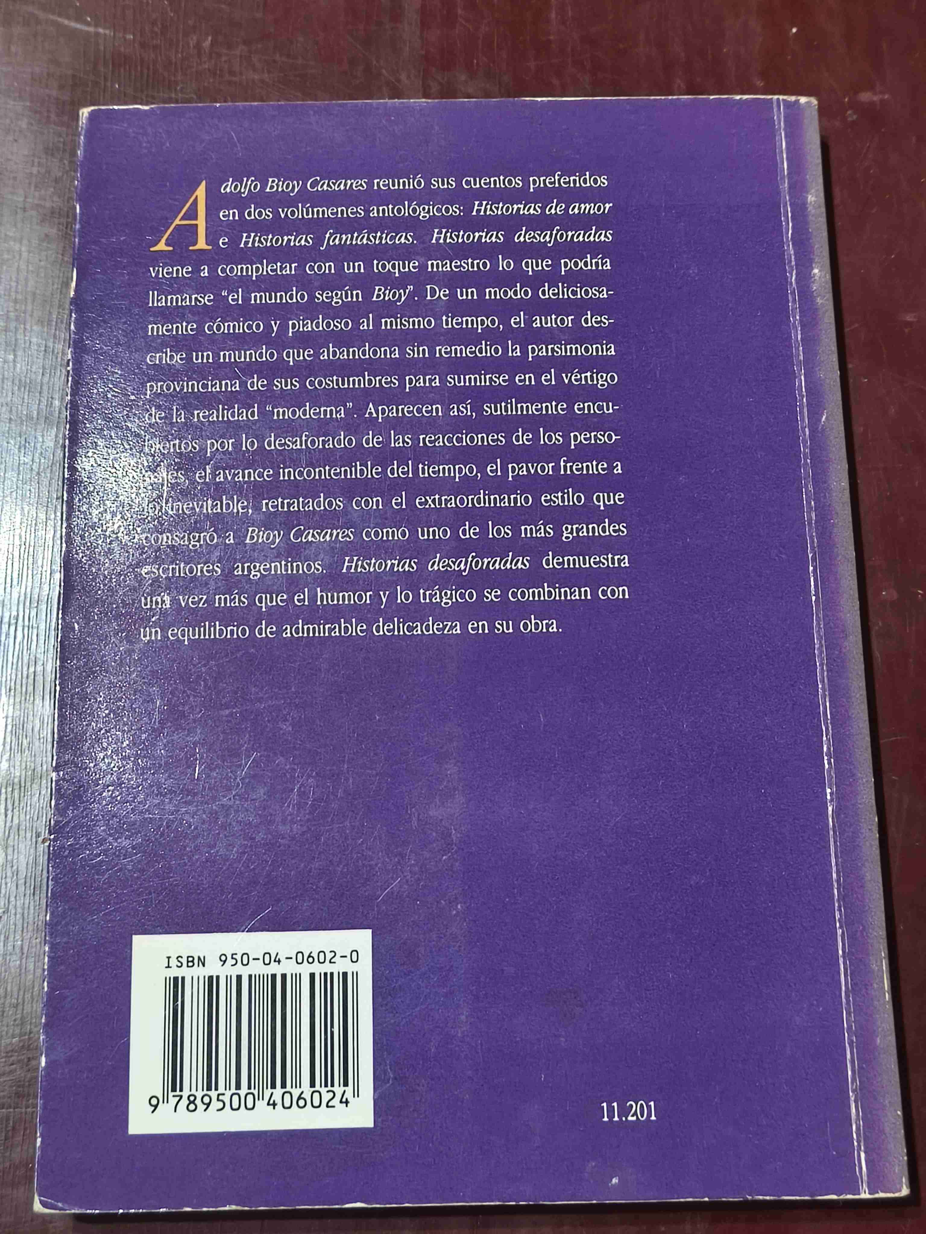 Historias Desaforadas de Adolfo Bioy Casares - miniatura 2