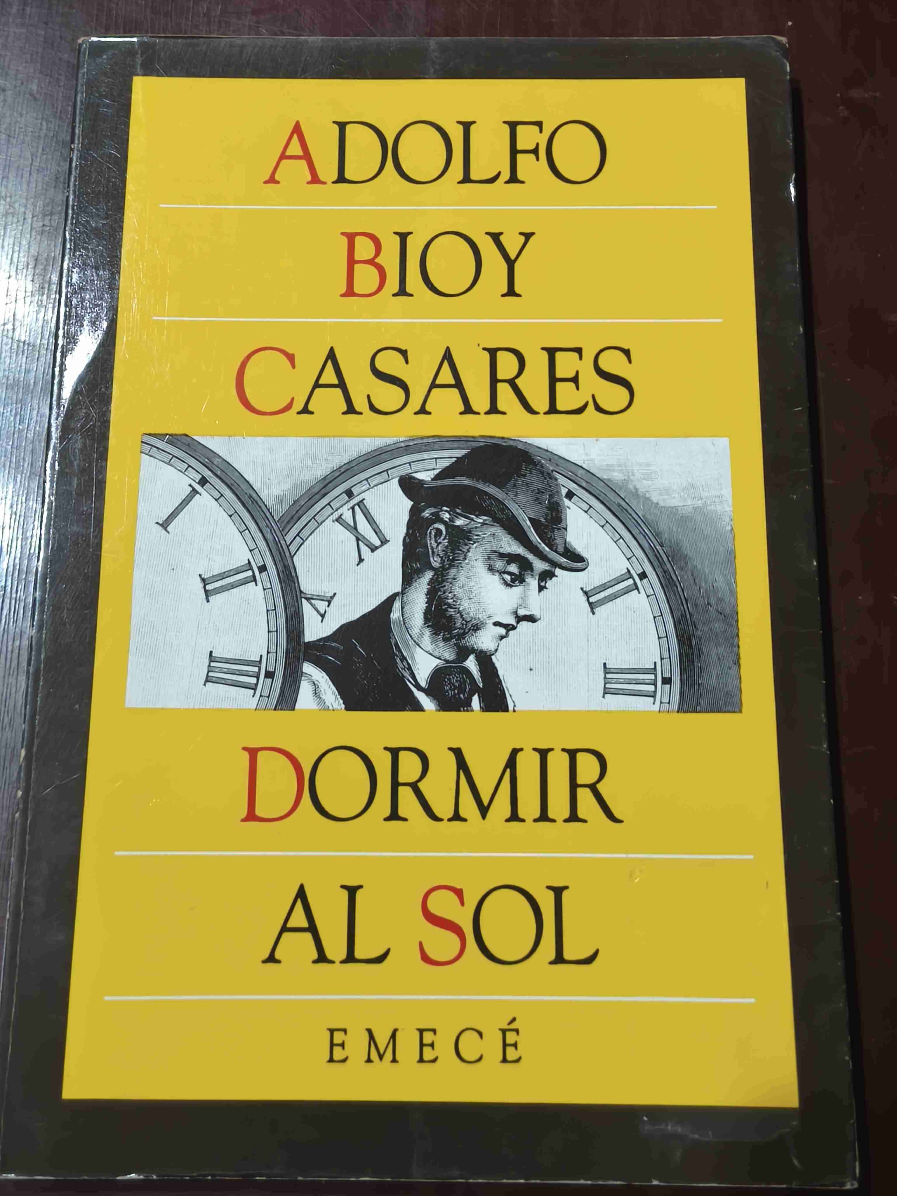 Libro Dormir al Sol - Adolfo Bioy Casares - miniatura 1