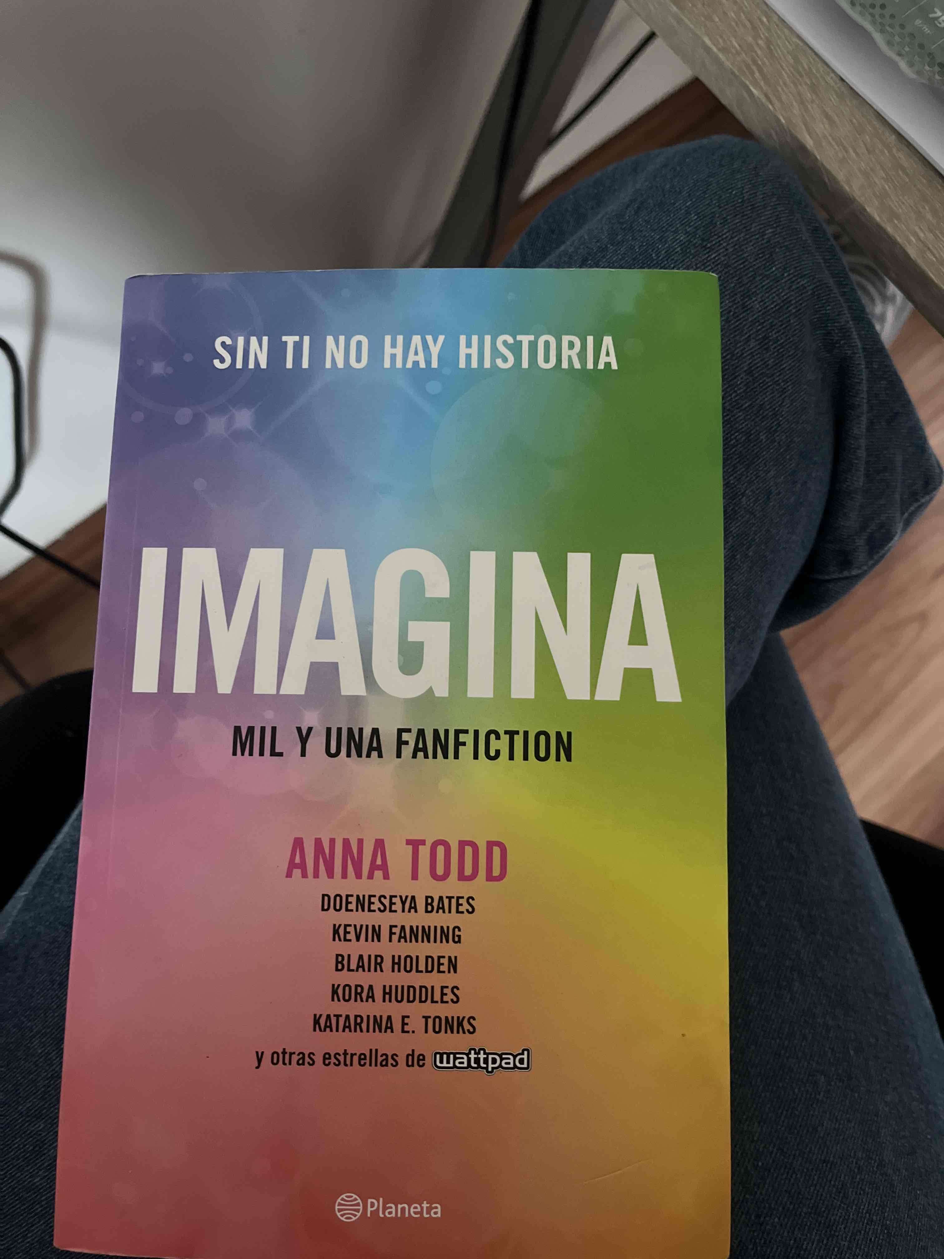Libro Imagina de Anna Todd - miniatura 1