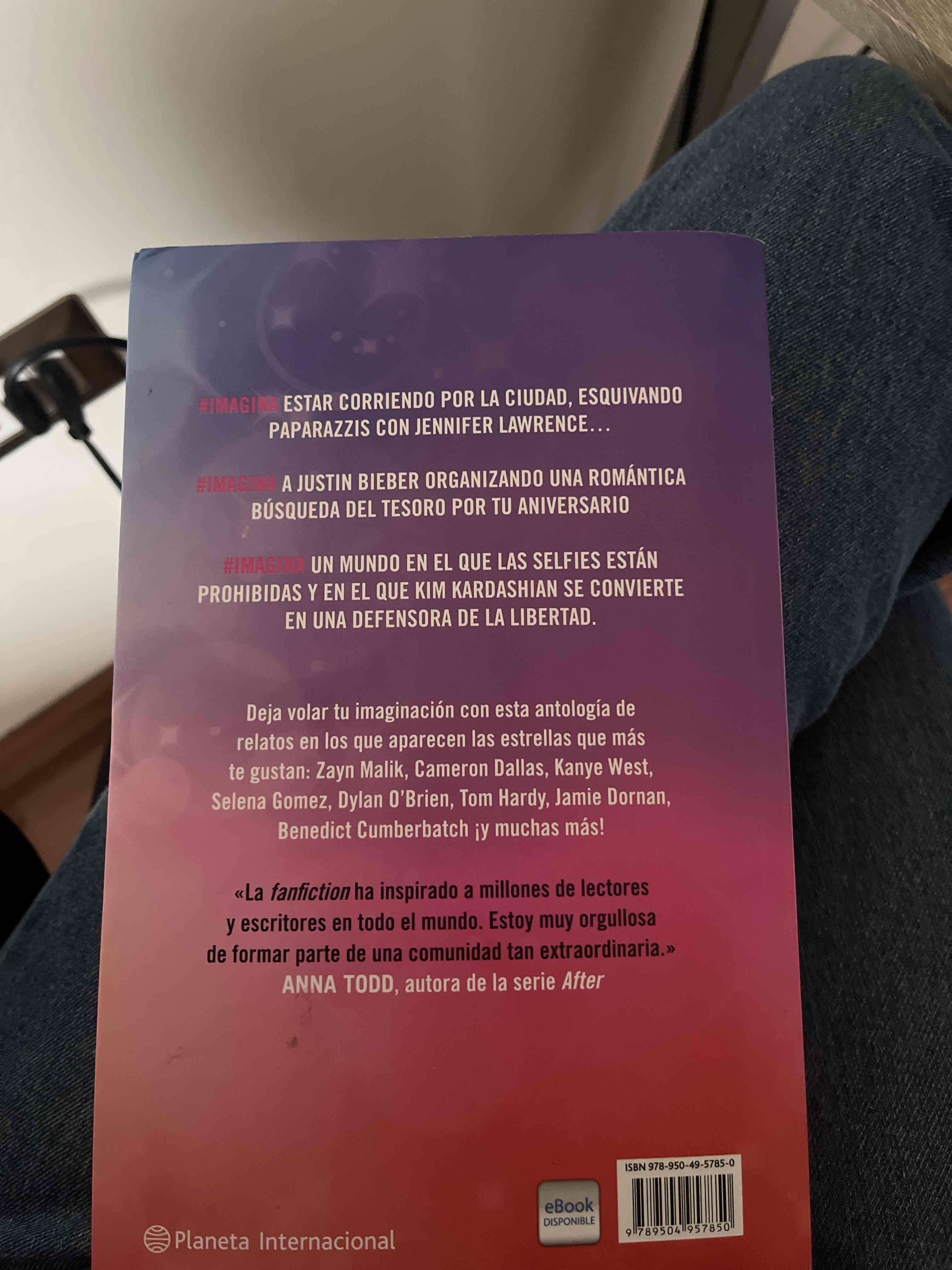 Libro Imagina de Anna Todd - miniatura 2