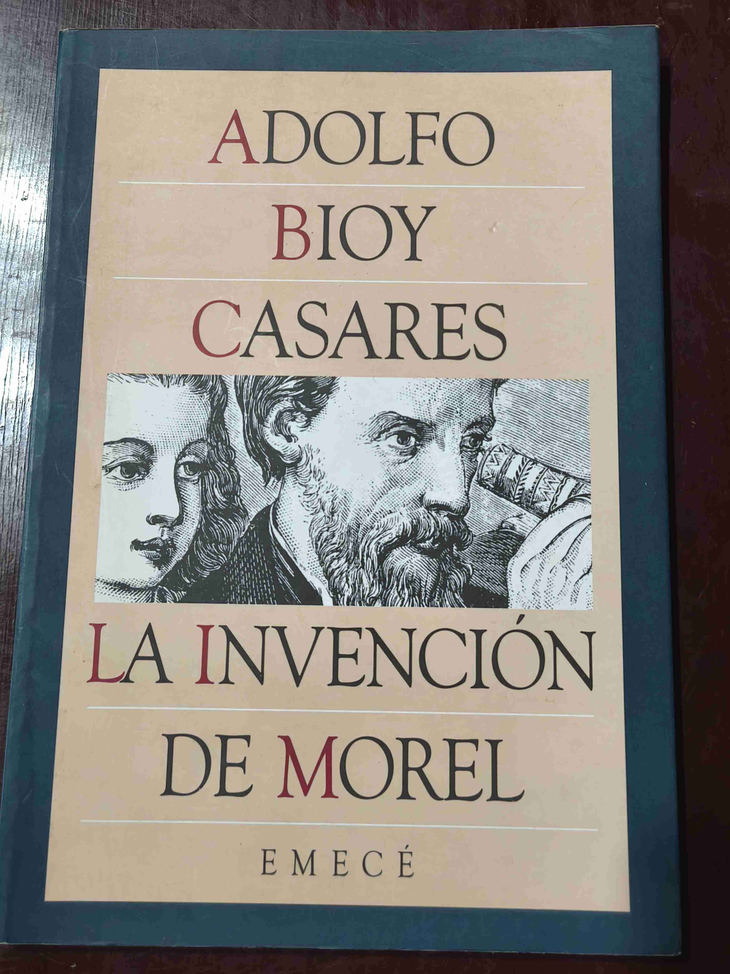 Libro La Invención de Morel - miniatura 1