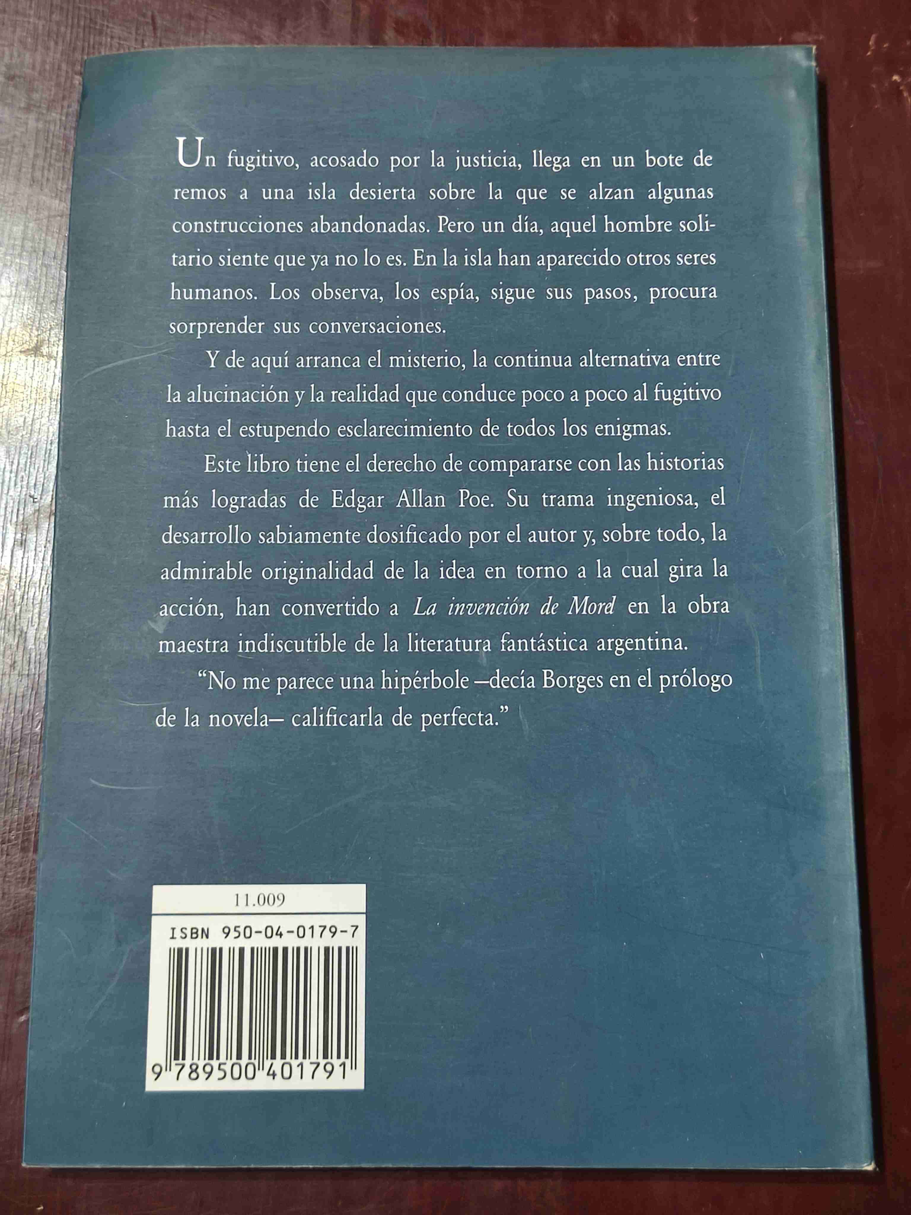 Libro La Invención de Morel - miniatura 2