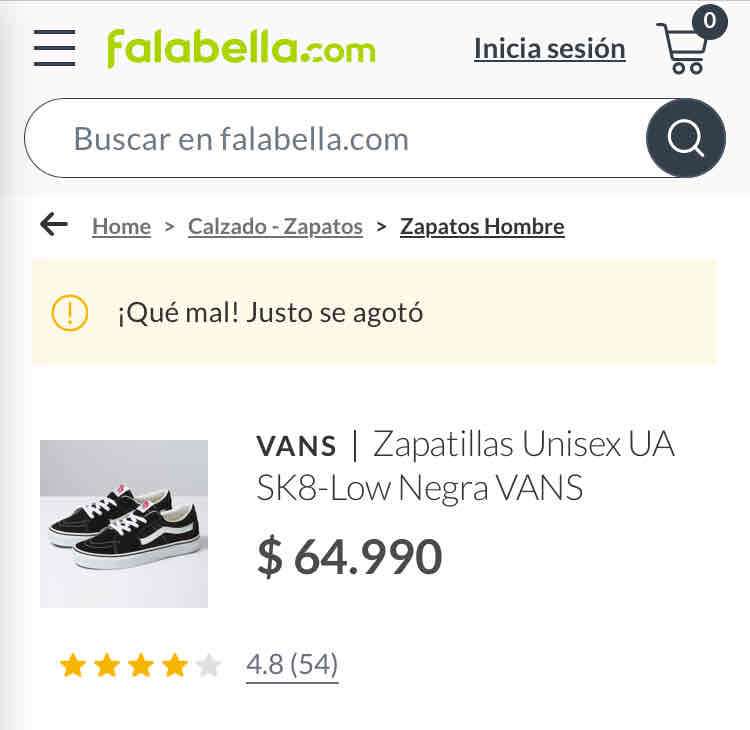 Zapatillas Vans modelo Sk8 Low negras y blancas - miniatura 5