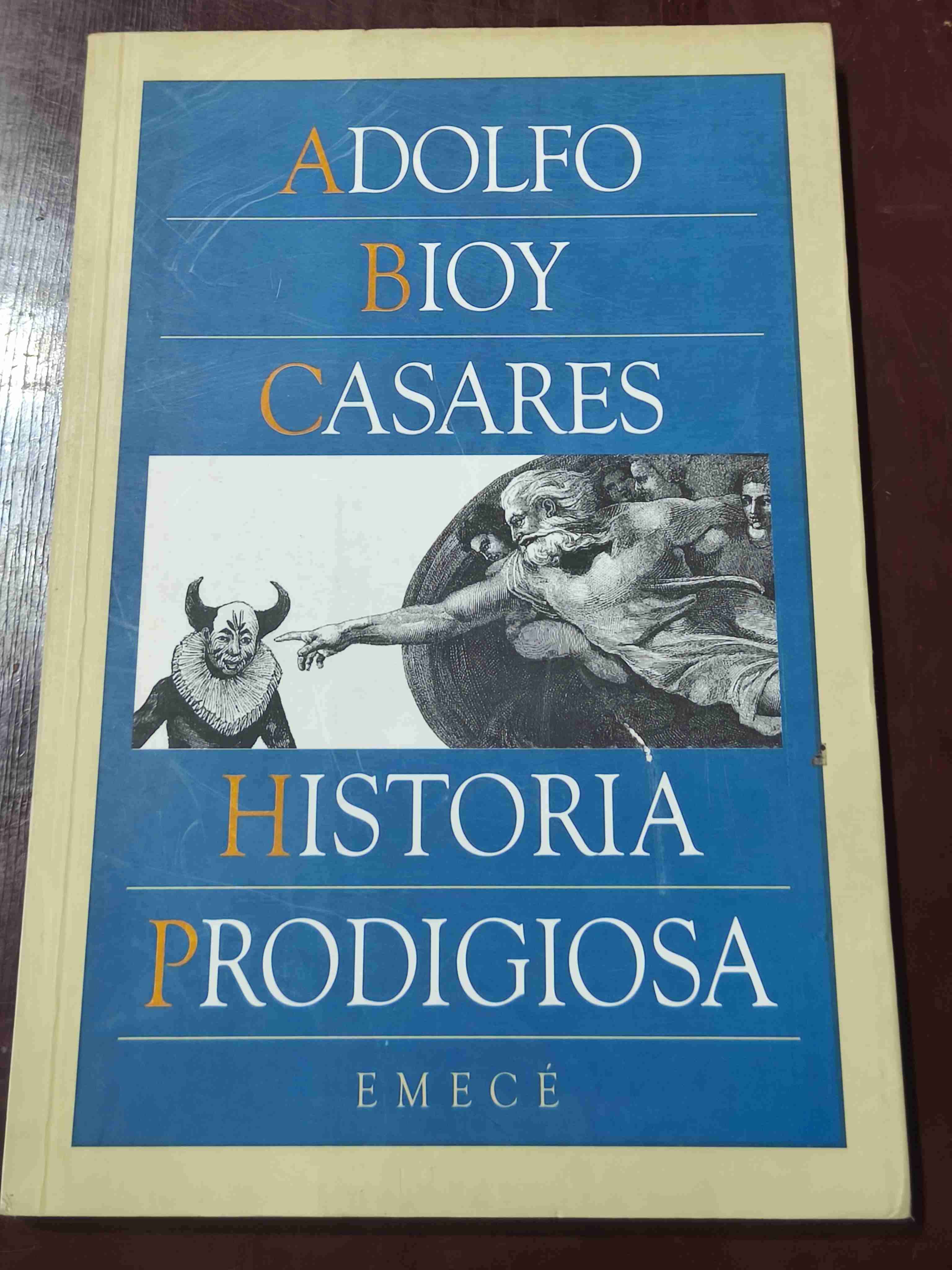 Libro Historia Prodigiosa - miniatura 1
