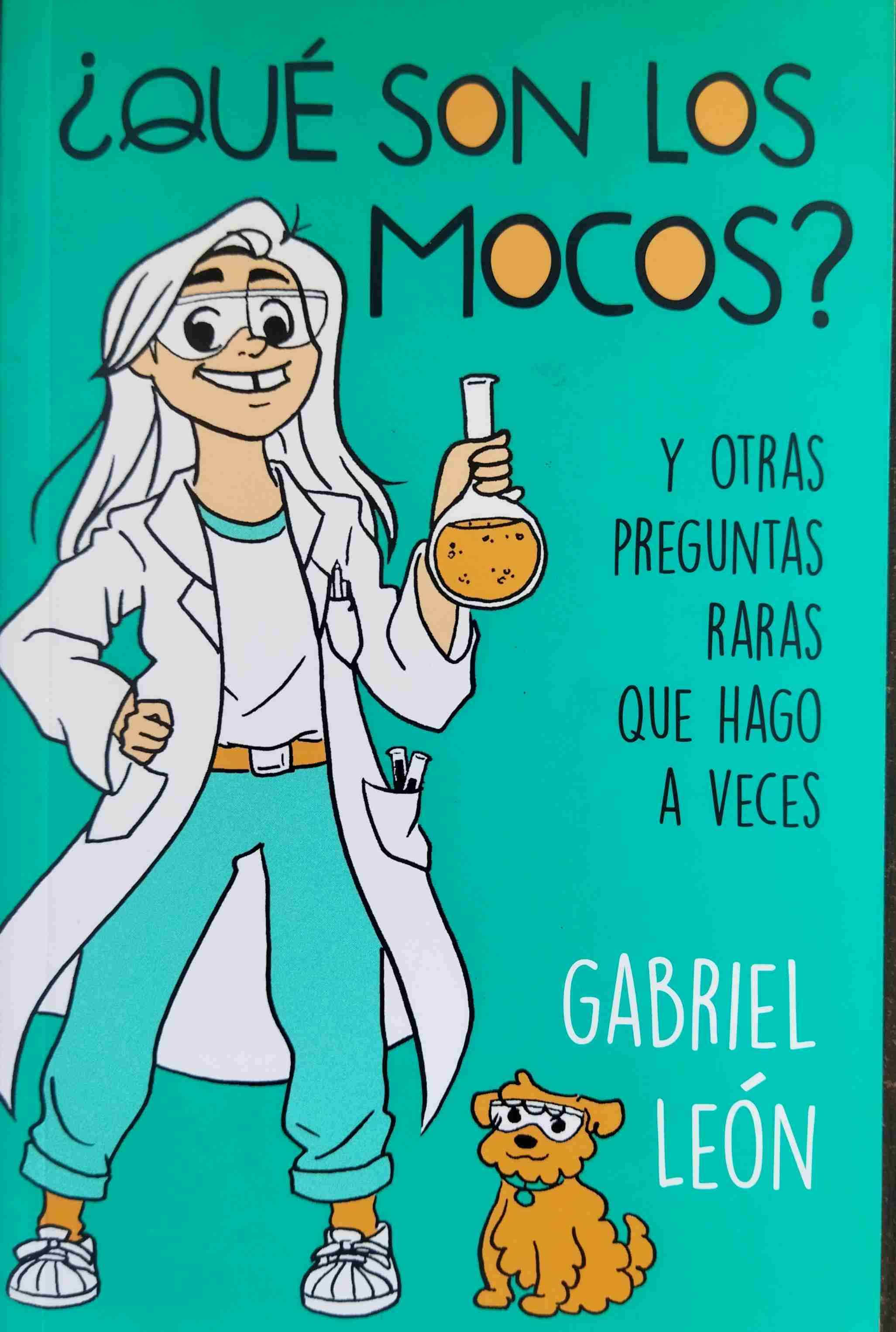 Libro: ¿Qué son los mocos?' - miniatura 1