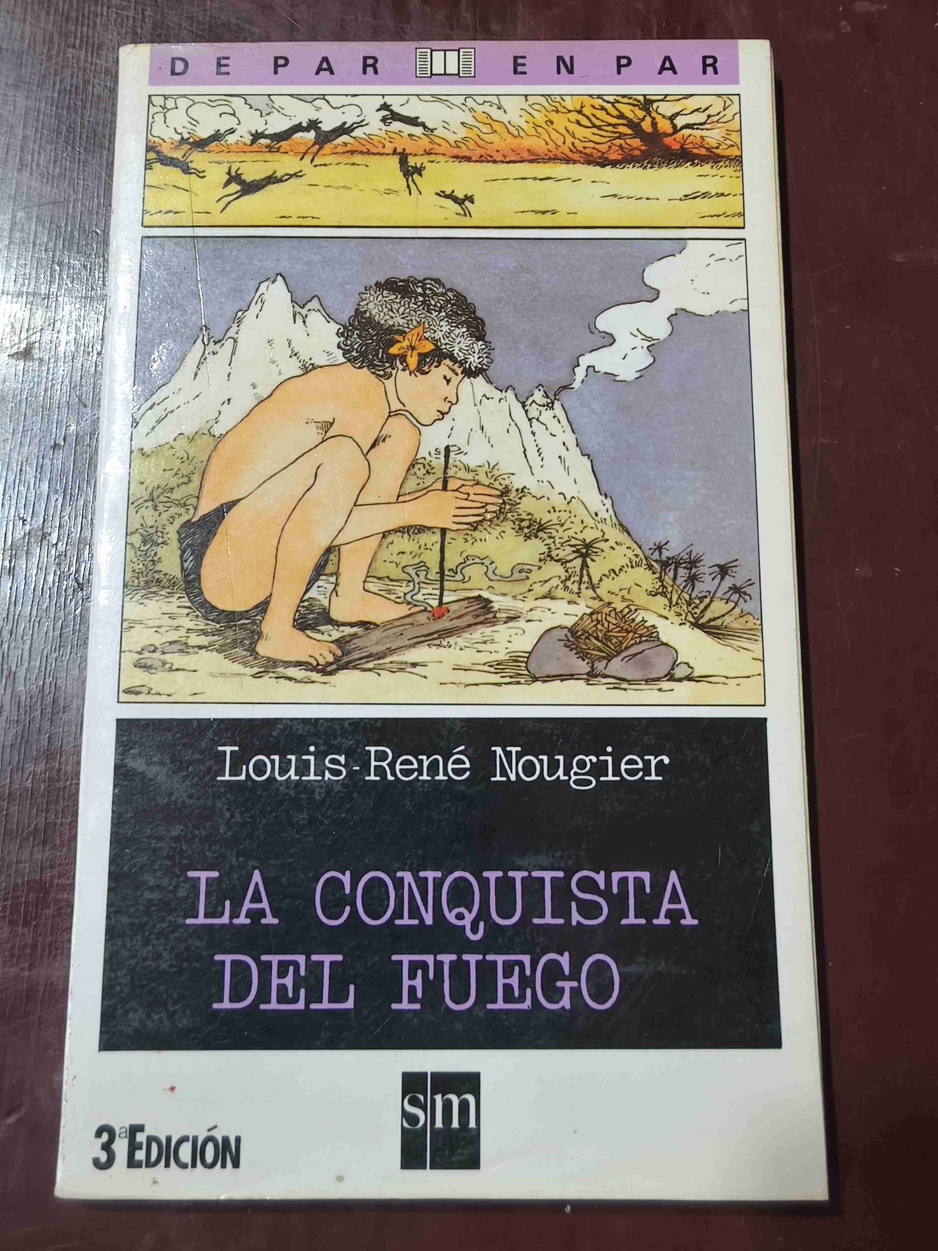 Libro 'La Conquista del Fuego' - miniatura 1
