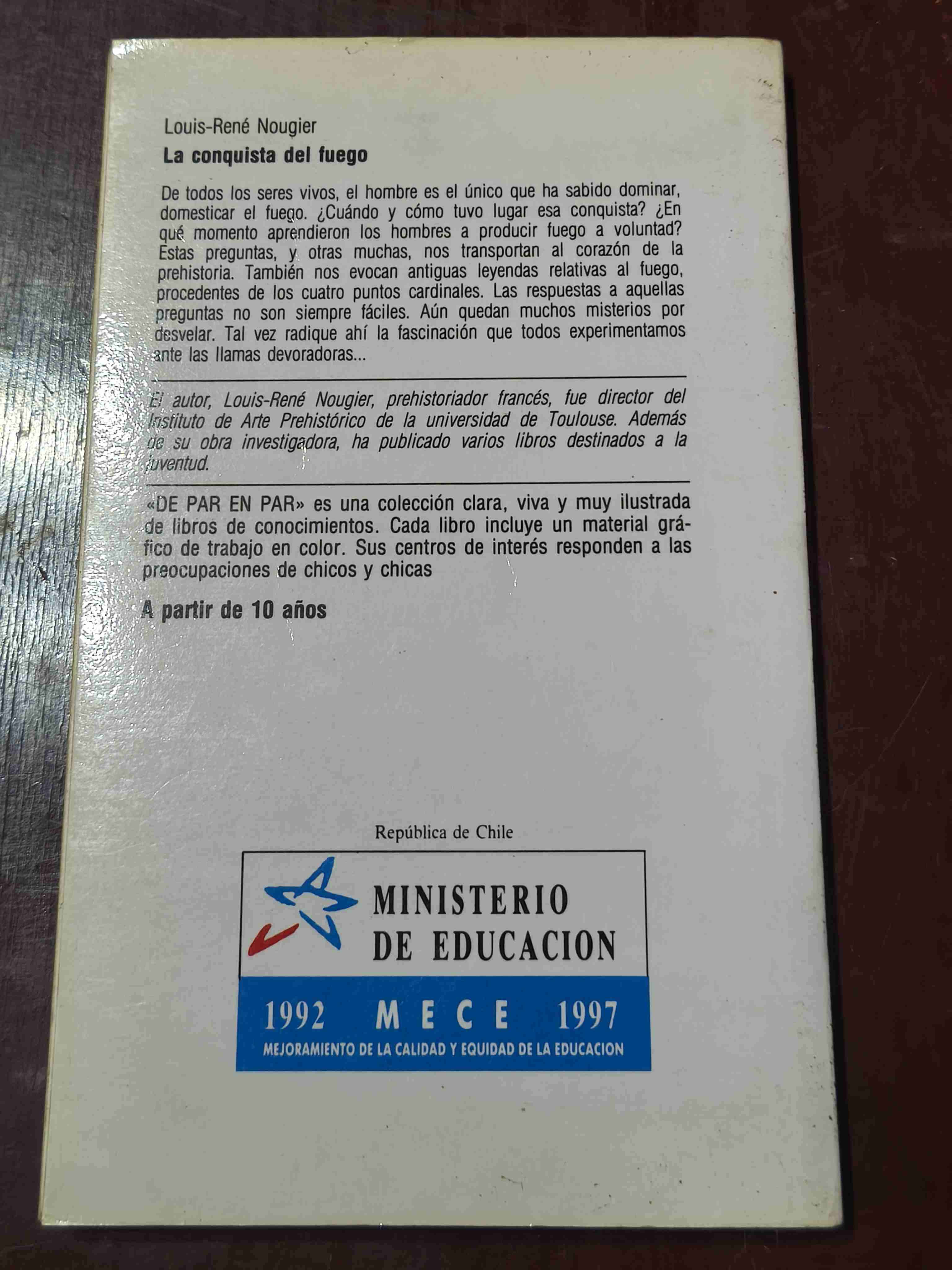 Libro 'La Conquista del Fuego' - miniatura 2