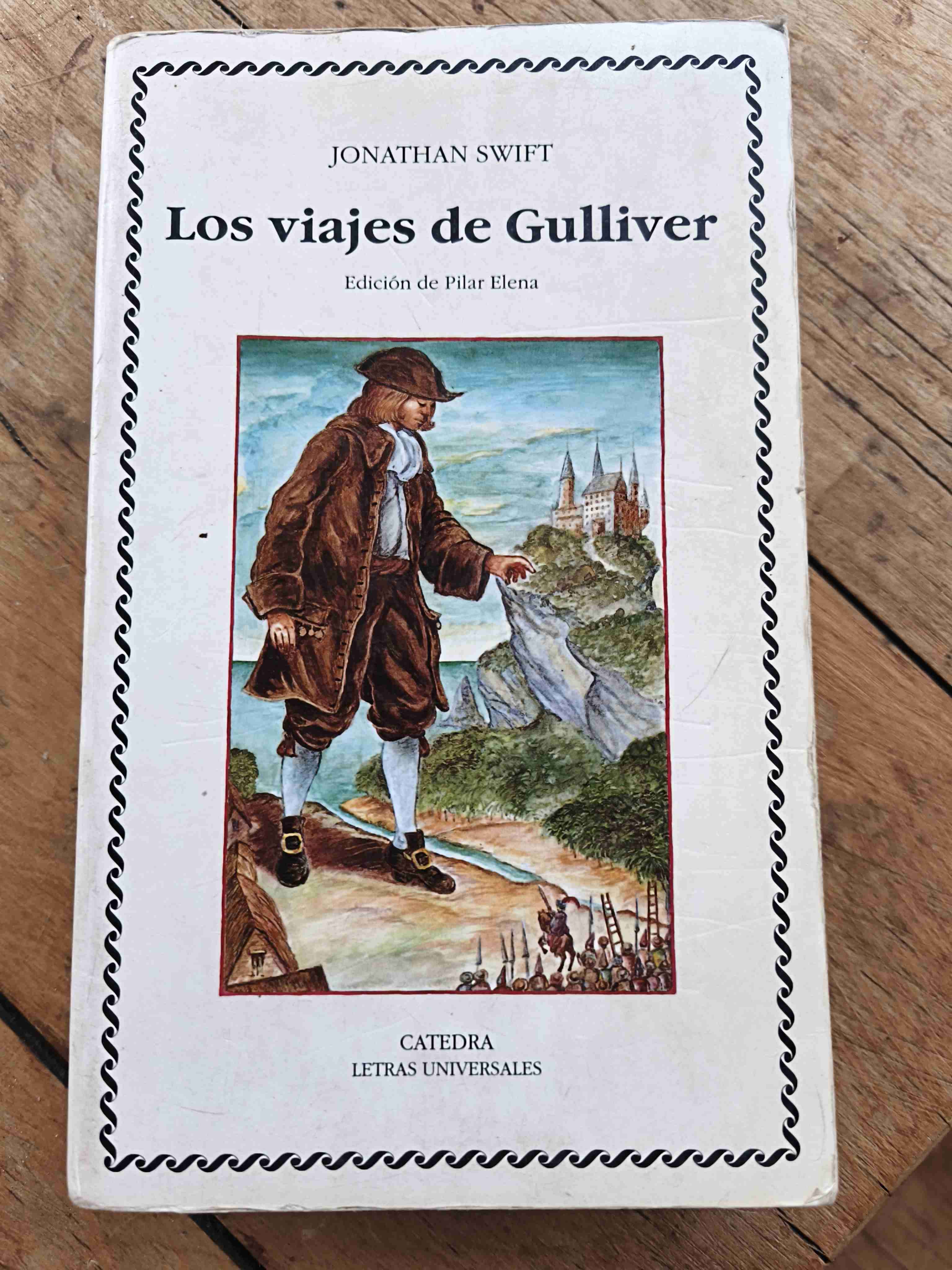 Libro Los viajes de Gulliver