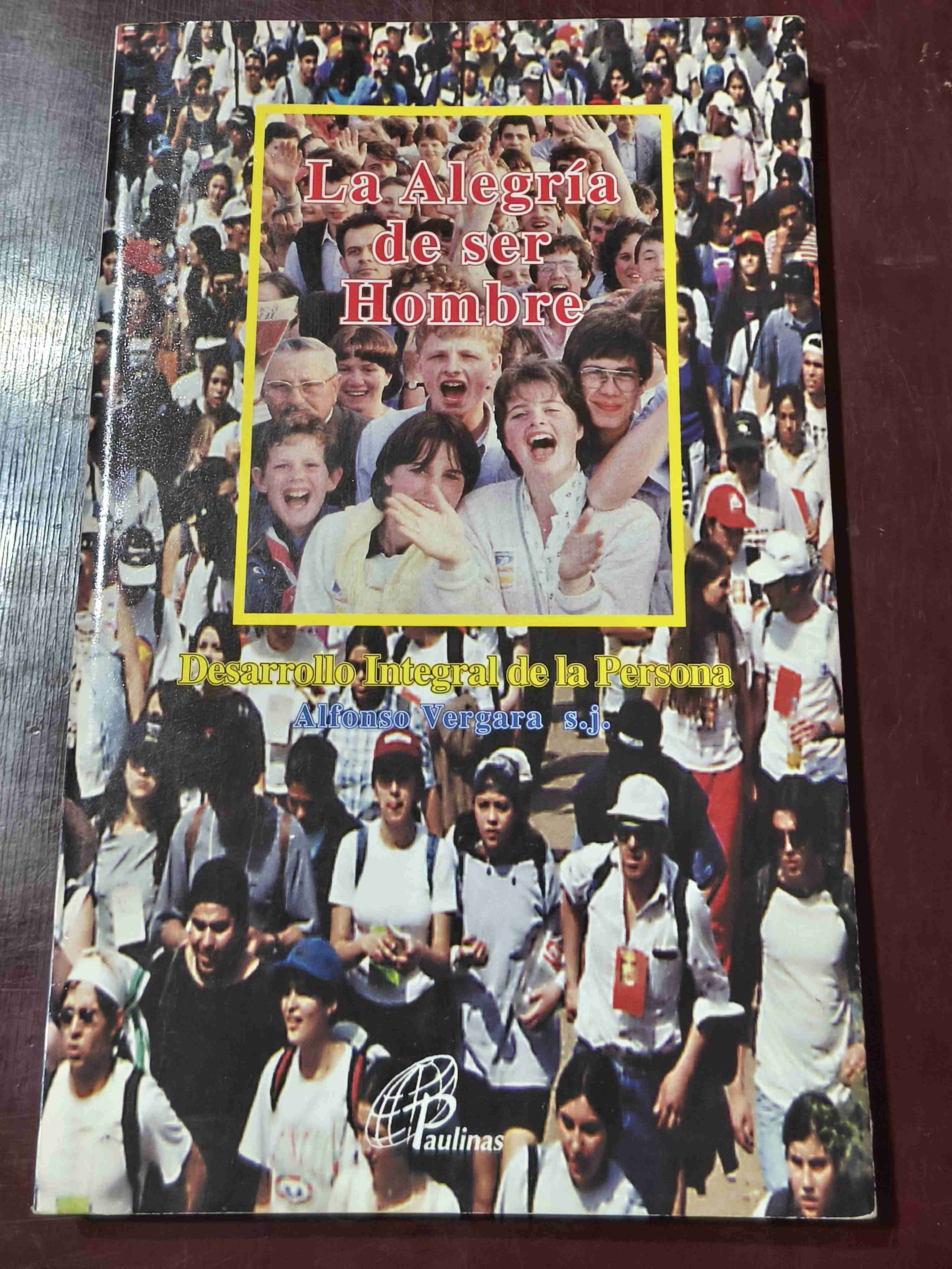 Libro La Alegría de ser Hombre - miniatura 1