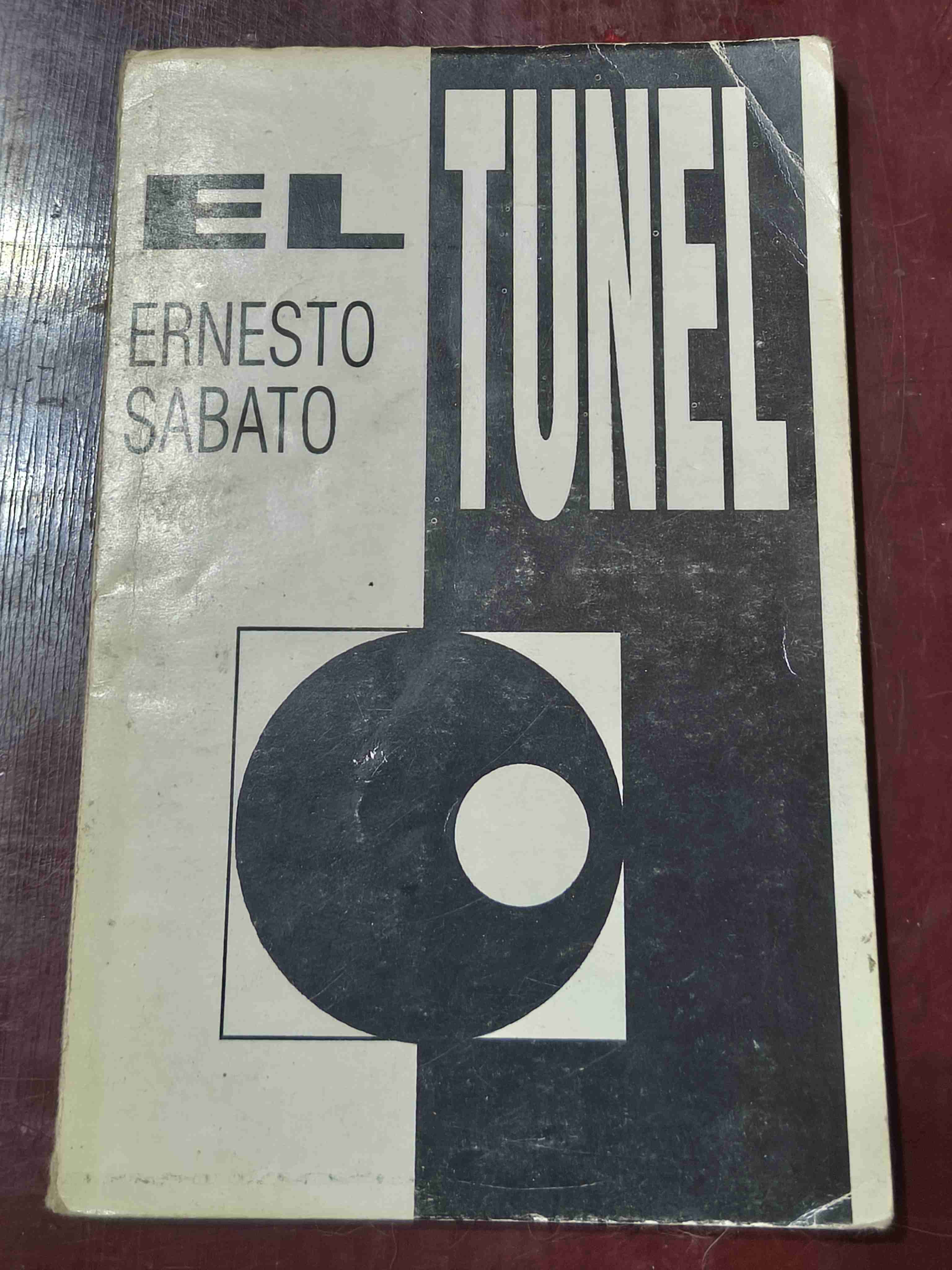 Libro El Túnel de Ernesto Sabato