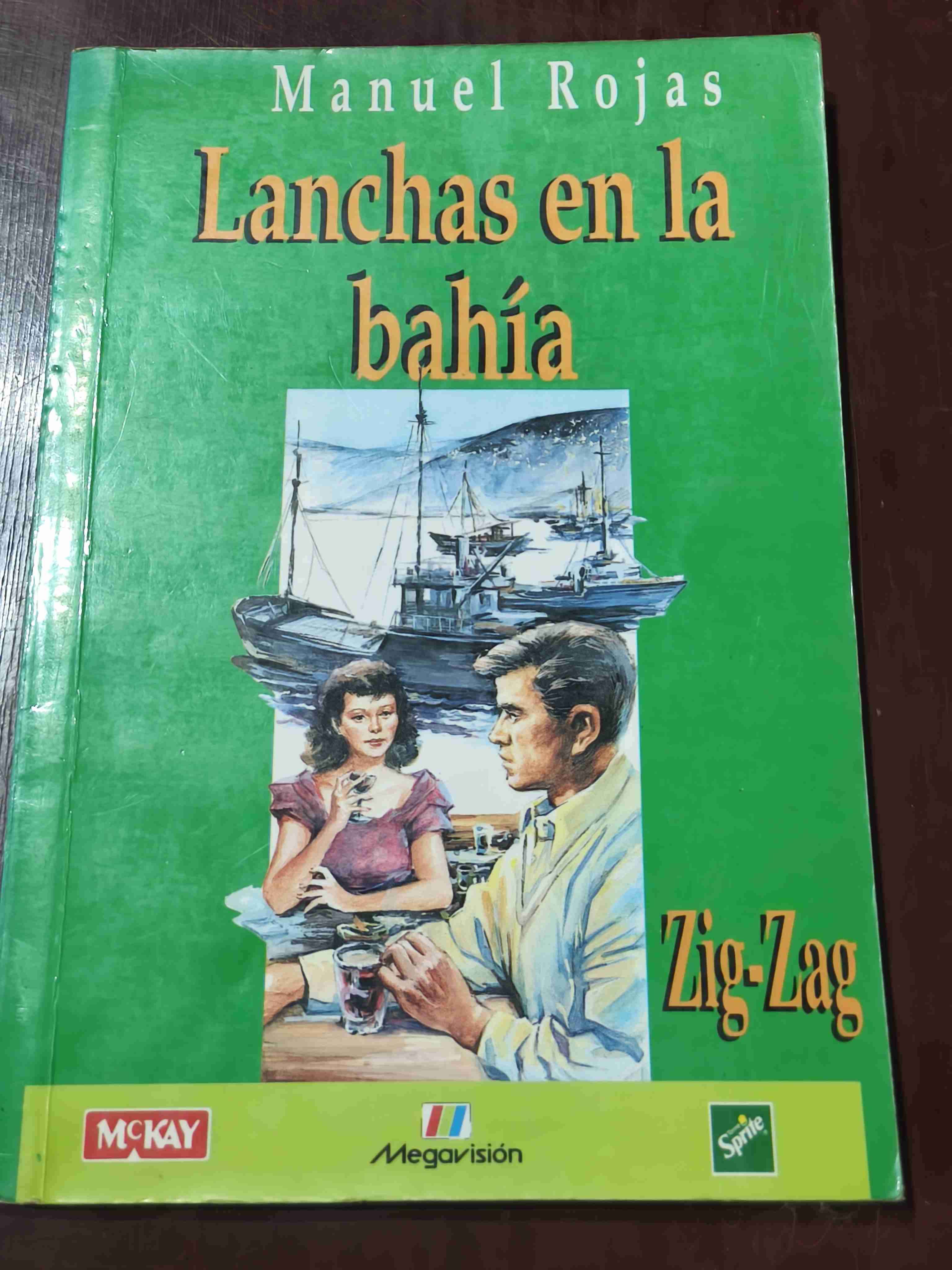 Libro Lanchas en la bahía - miniatura 1
