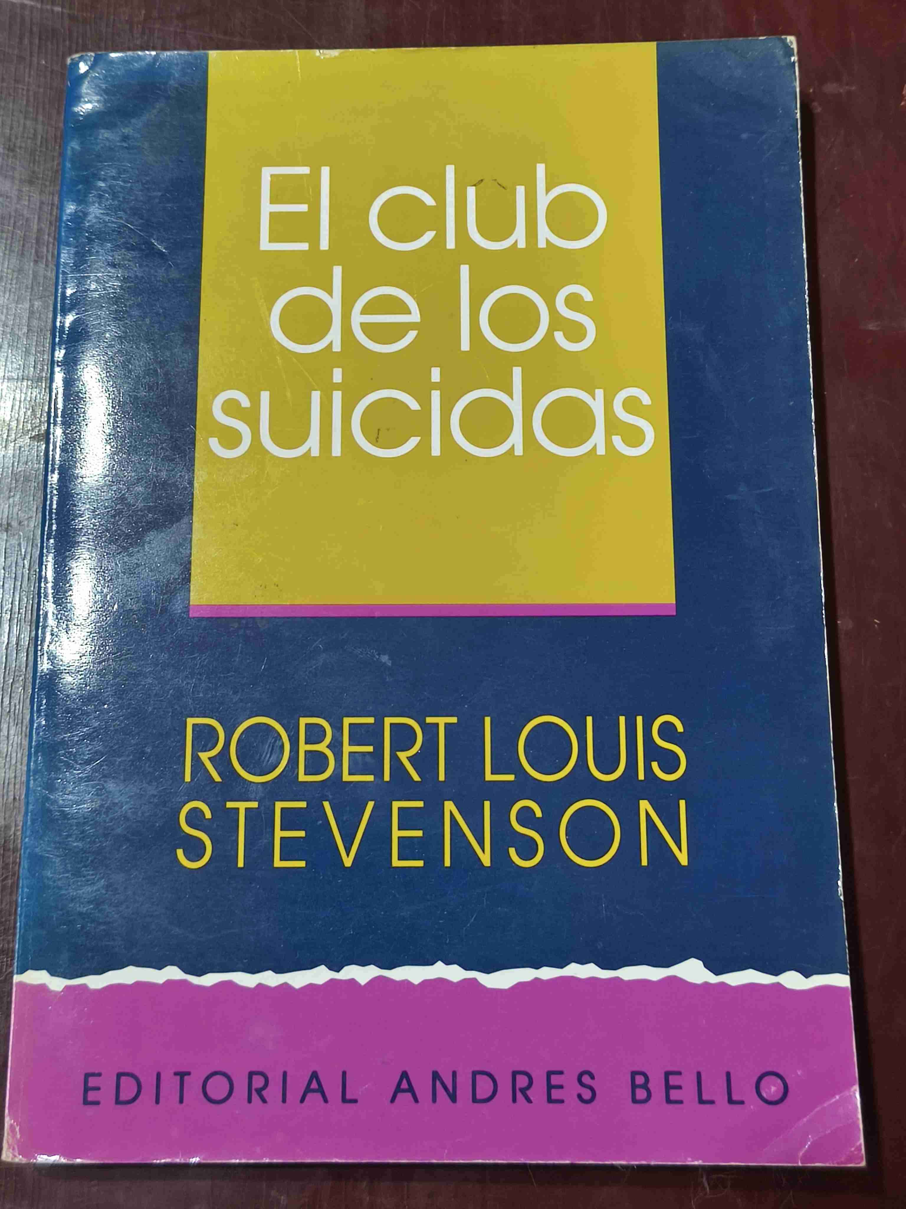 Libro 'El club de los suicidas' - miniatura 1