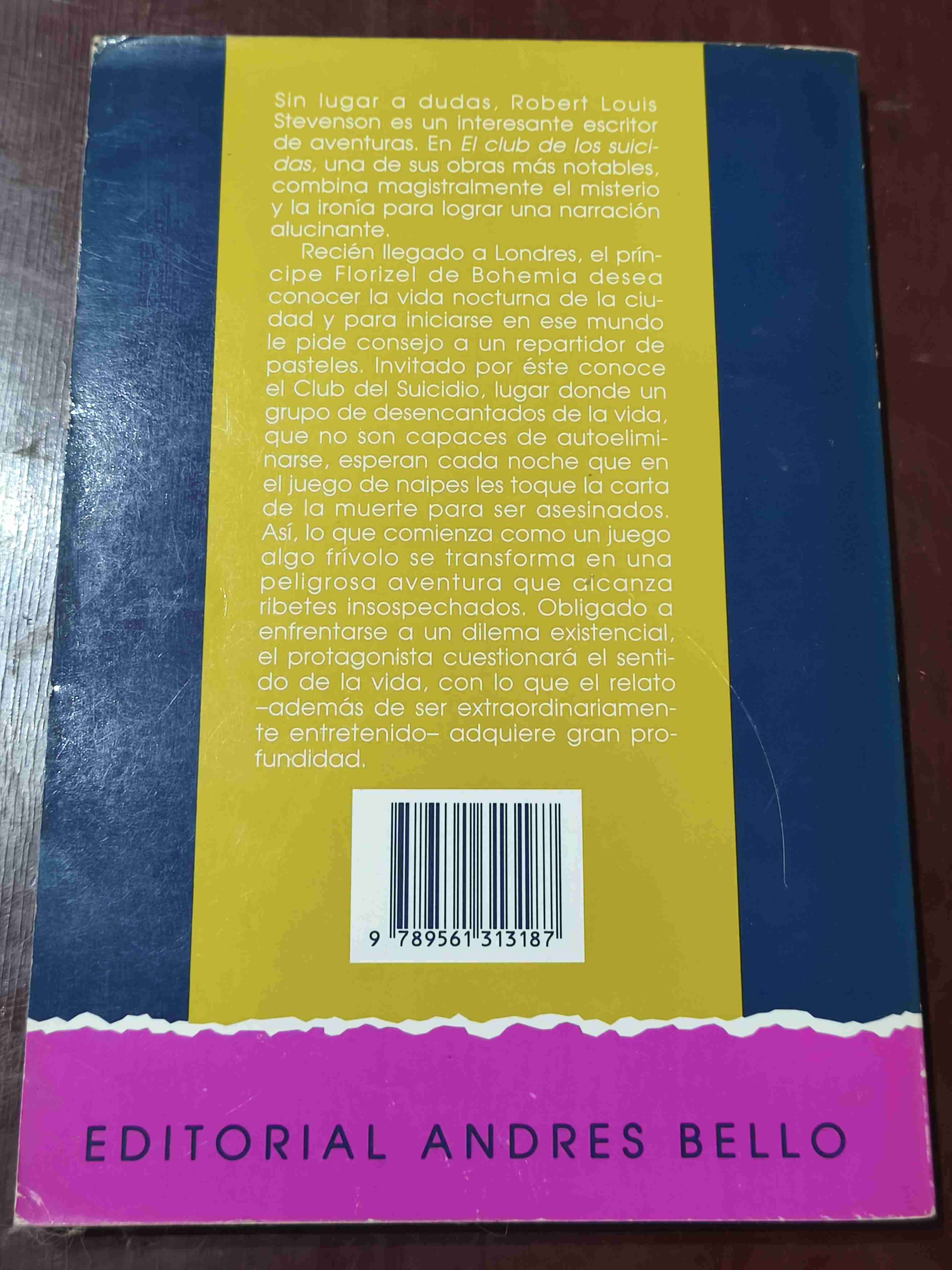 Libro 'El club de los suicidas' - miniatura 2