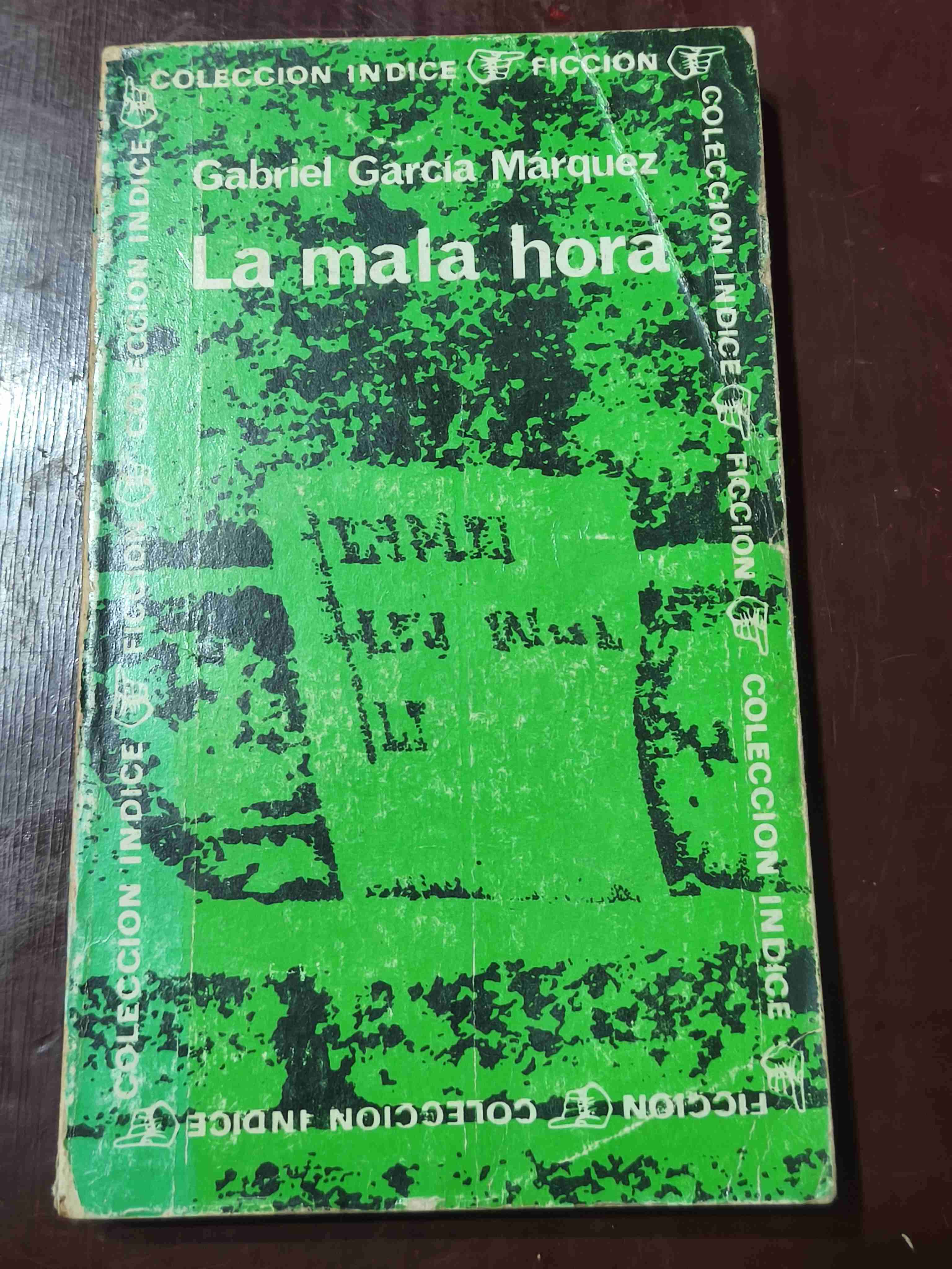 Libro 'La mala hora' G. G. Márquez - miniatura 1
