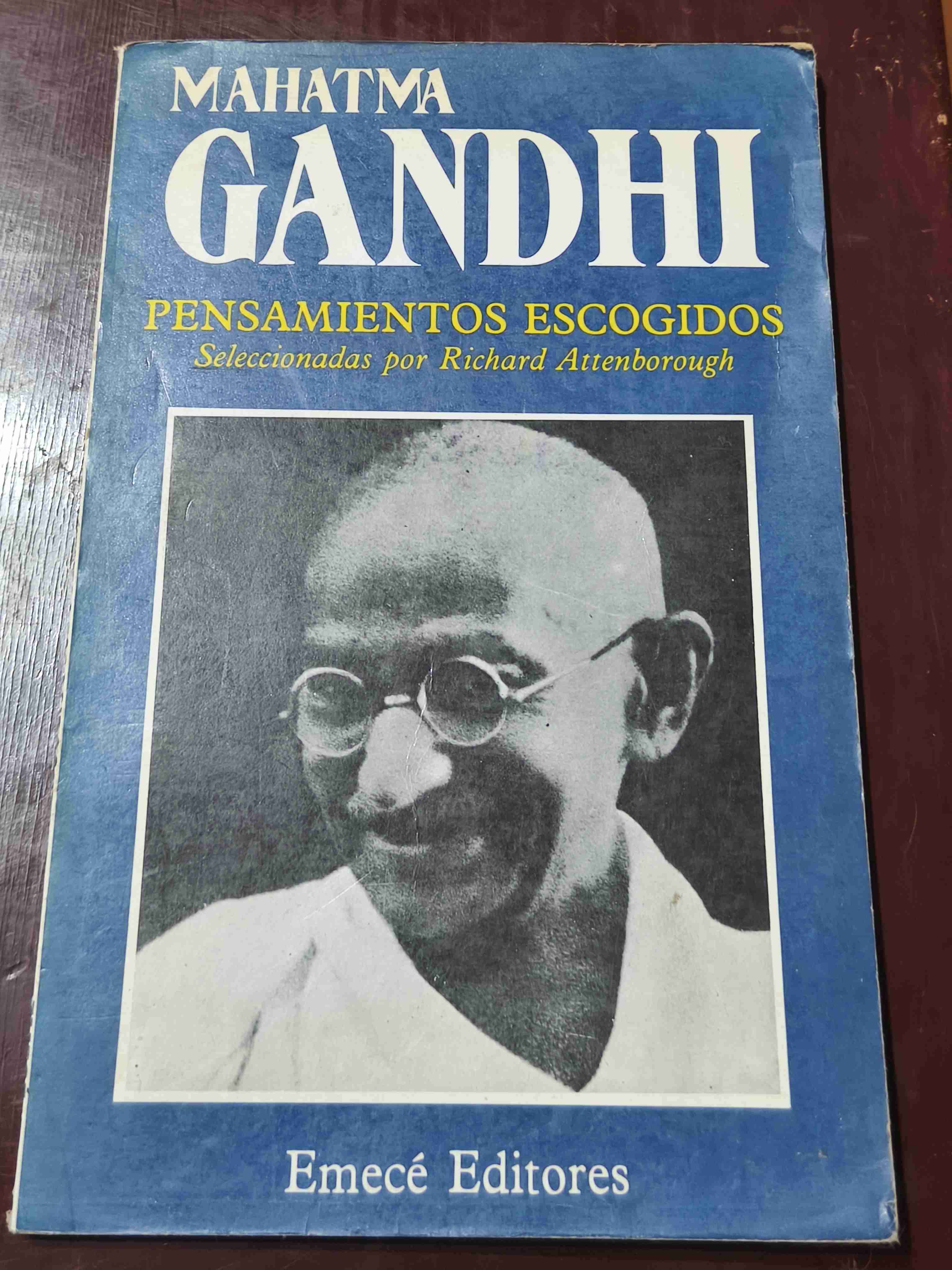 Mahatma Gandhi: Pensamientos Escogidos - miniatura 1