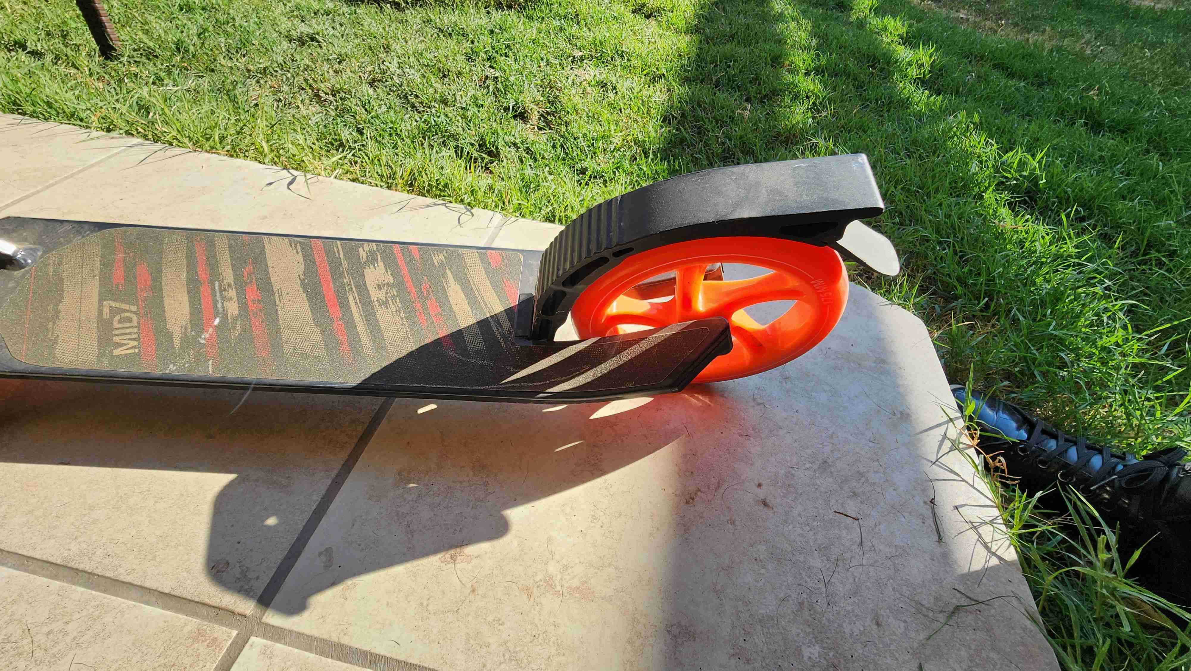 Scooter Oxelo con ruedas grandes - miniatura 3