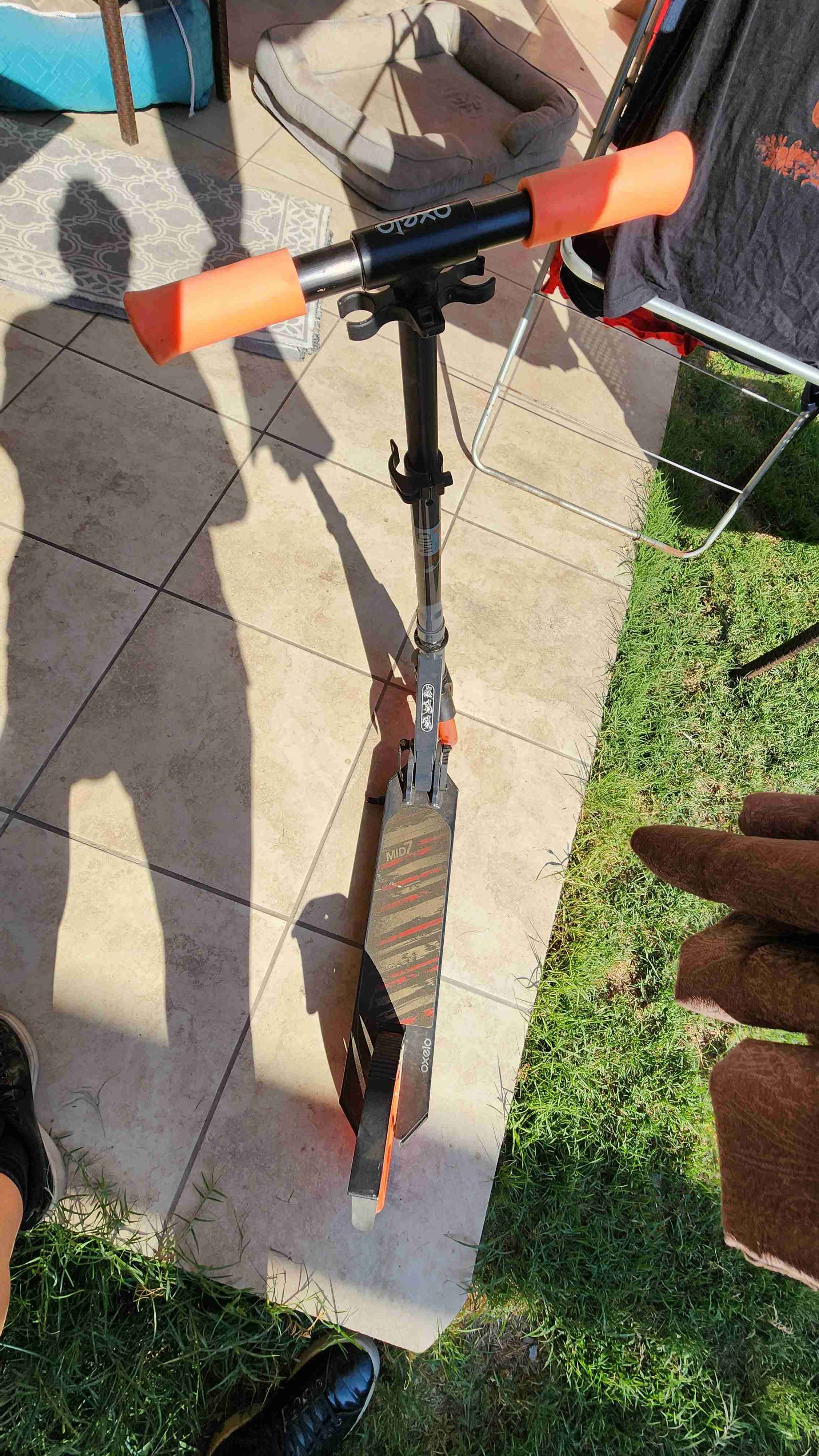 Scooter Oxelo con ruedas grandes - miniatura 4